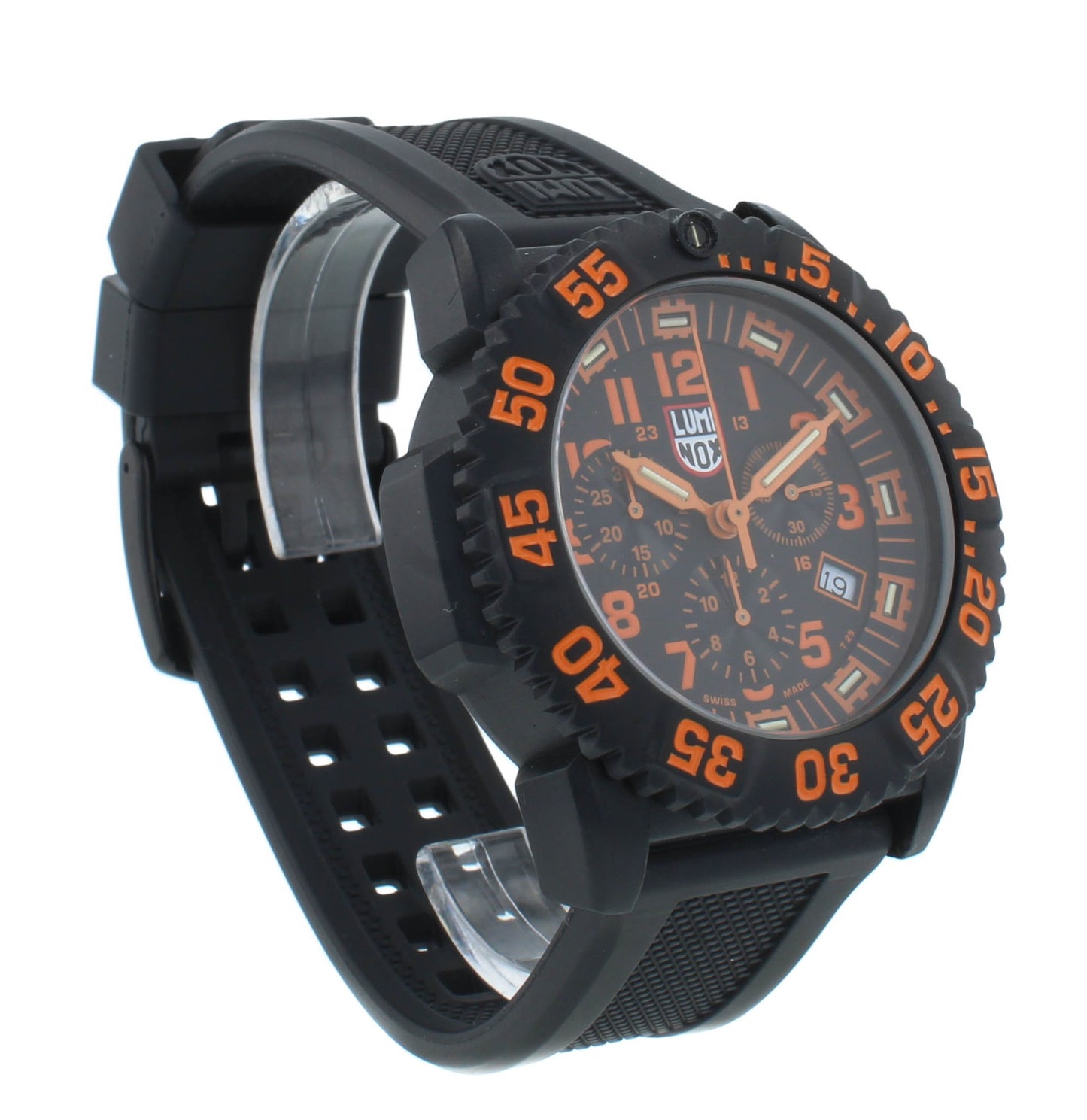 Luminox Navy Seal Color Mark 44mm Black Dial Chronograph Men's Watch XS.3089