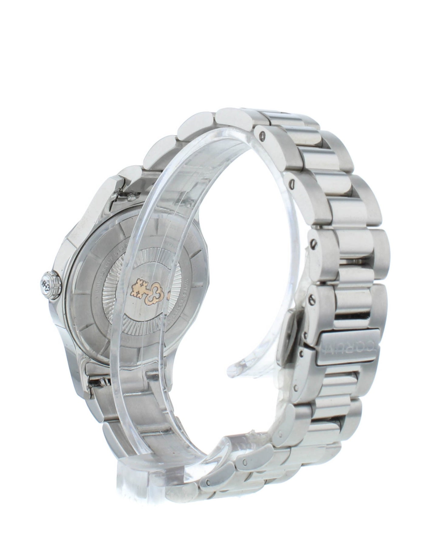 Corum Admirals Cup Legend 32mm MOP Dial Quartz Ladies Watch 020.100.20/V200PN22