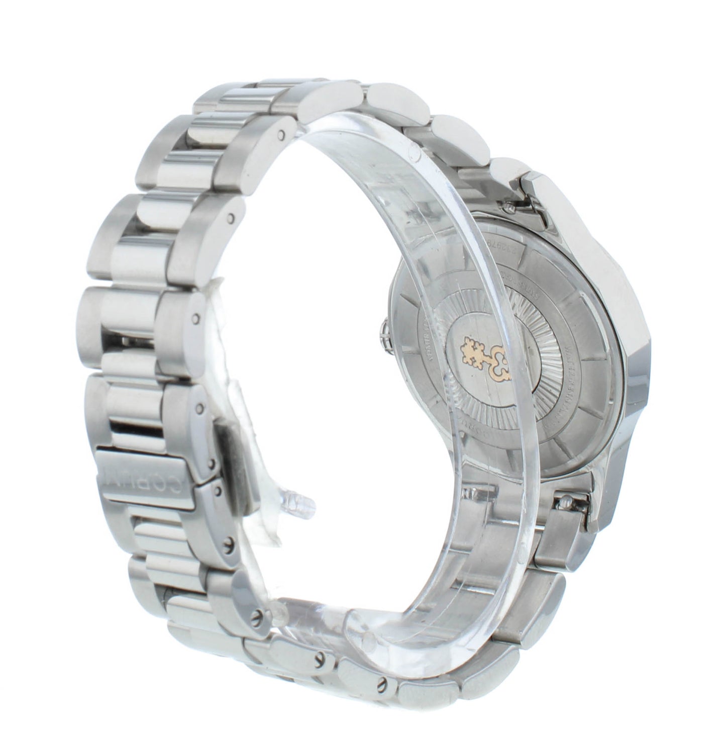 Corum Admirals Cup Legend 32mm MOP Dial Quartz Ladies Watch 020.100.20/V200PN22