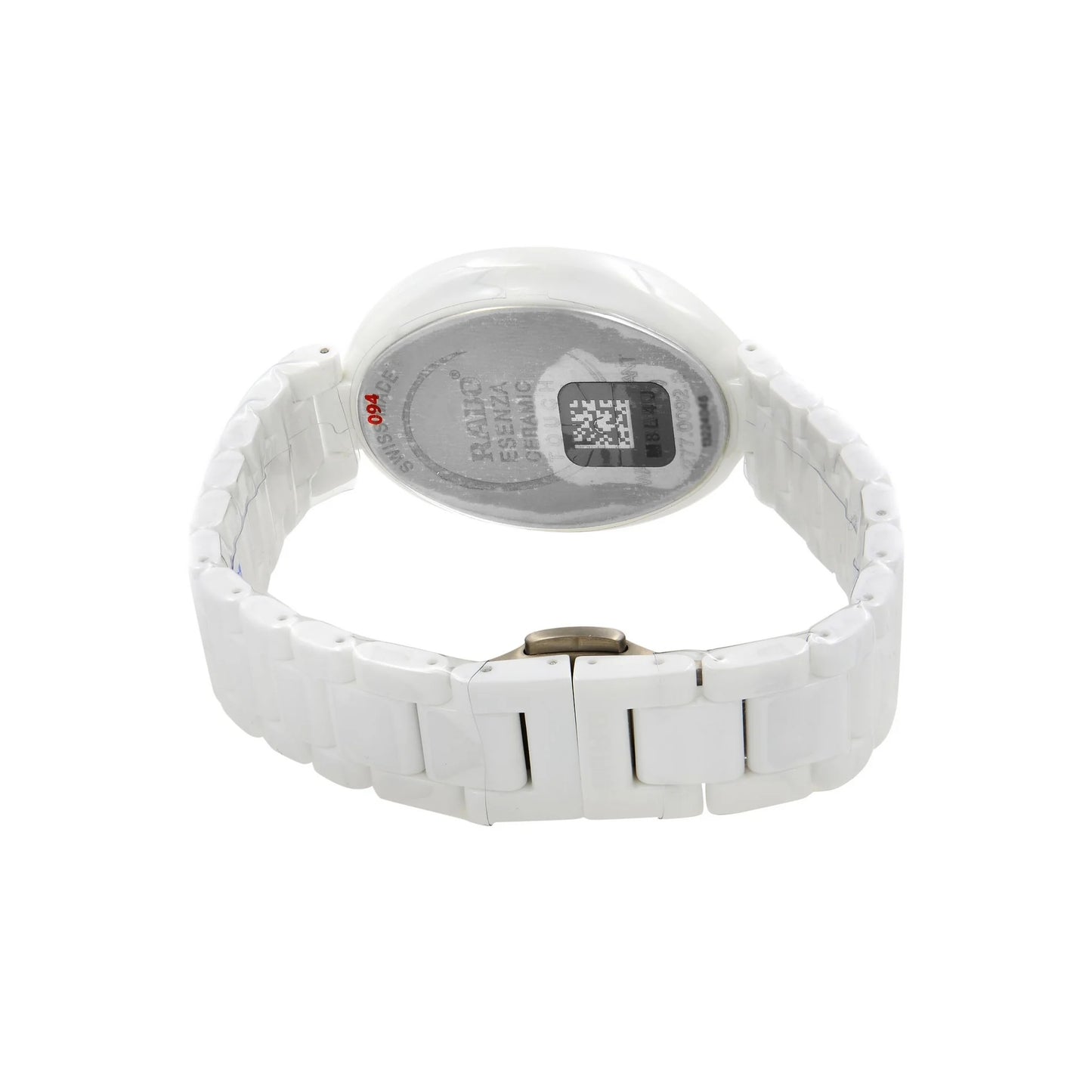 Rado Esenza Touch 33mm Quartz White Diamond Dial Ceramic Ladies Watch R53092012