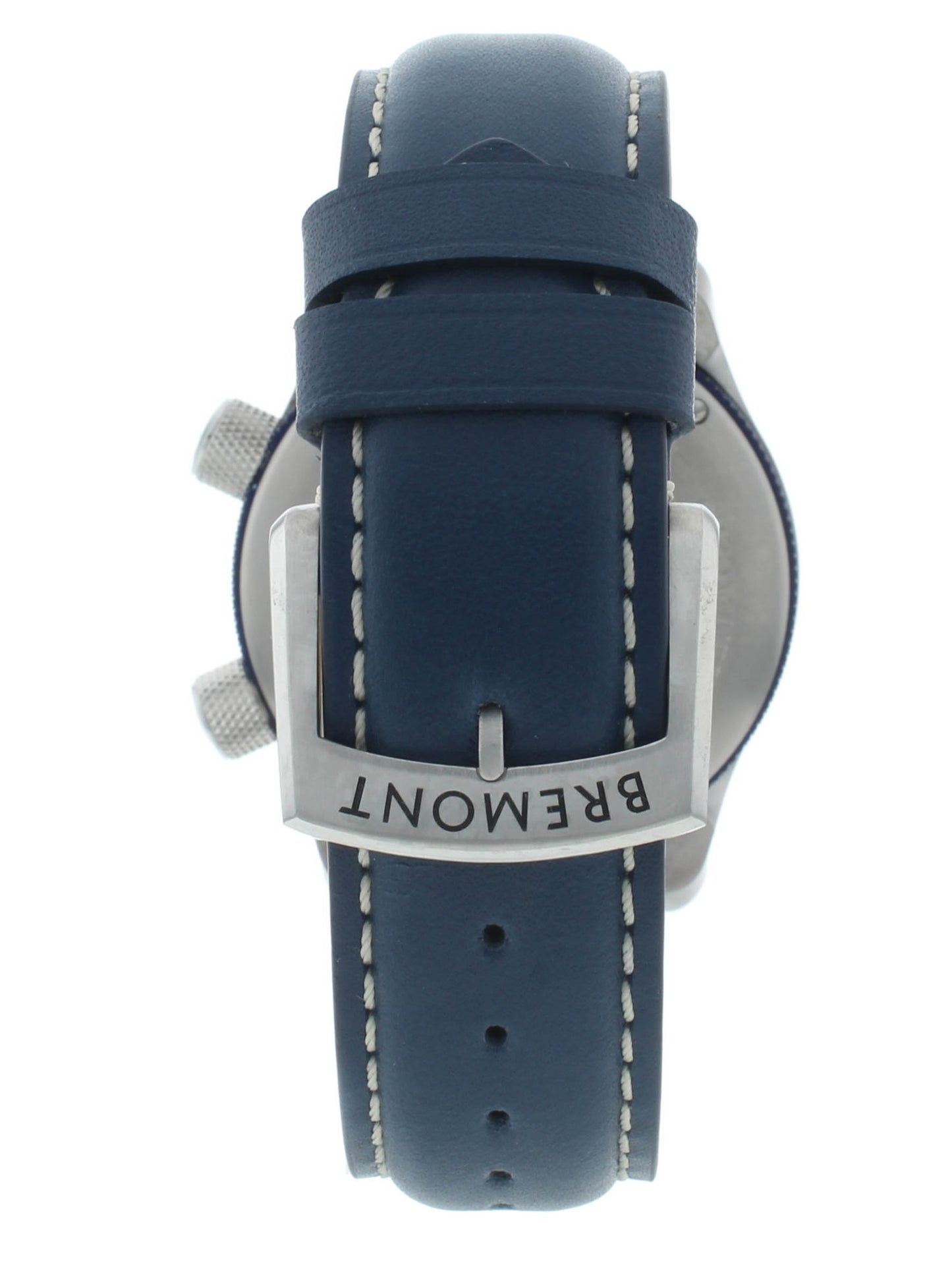 Bremont U-2 Chronometer Blue Dial 43mm Automatic Men’s Watch U2-BL-R-S