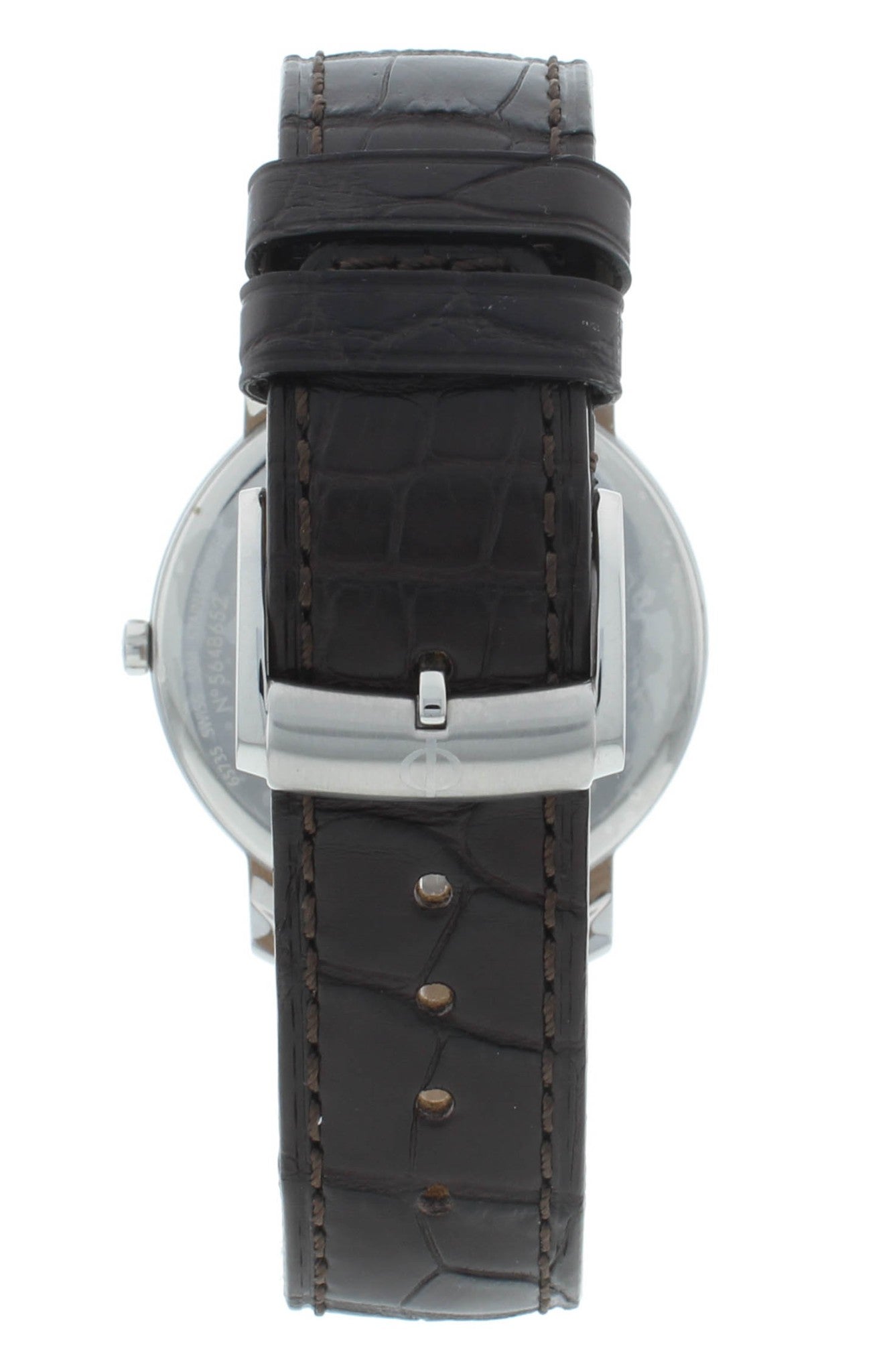Pre-Owned Baume & Mercier Classima 39mm Silver Dial Quartz Men's Watch M0A10181