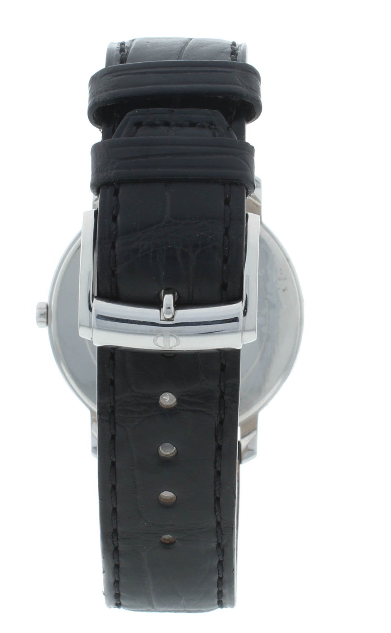 Pre-Owned Baume & Mercier Classima 39mm Silver Dial Quartz Men's Watch M0A08849