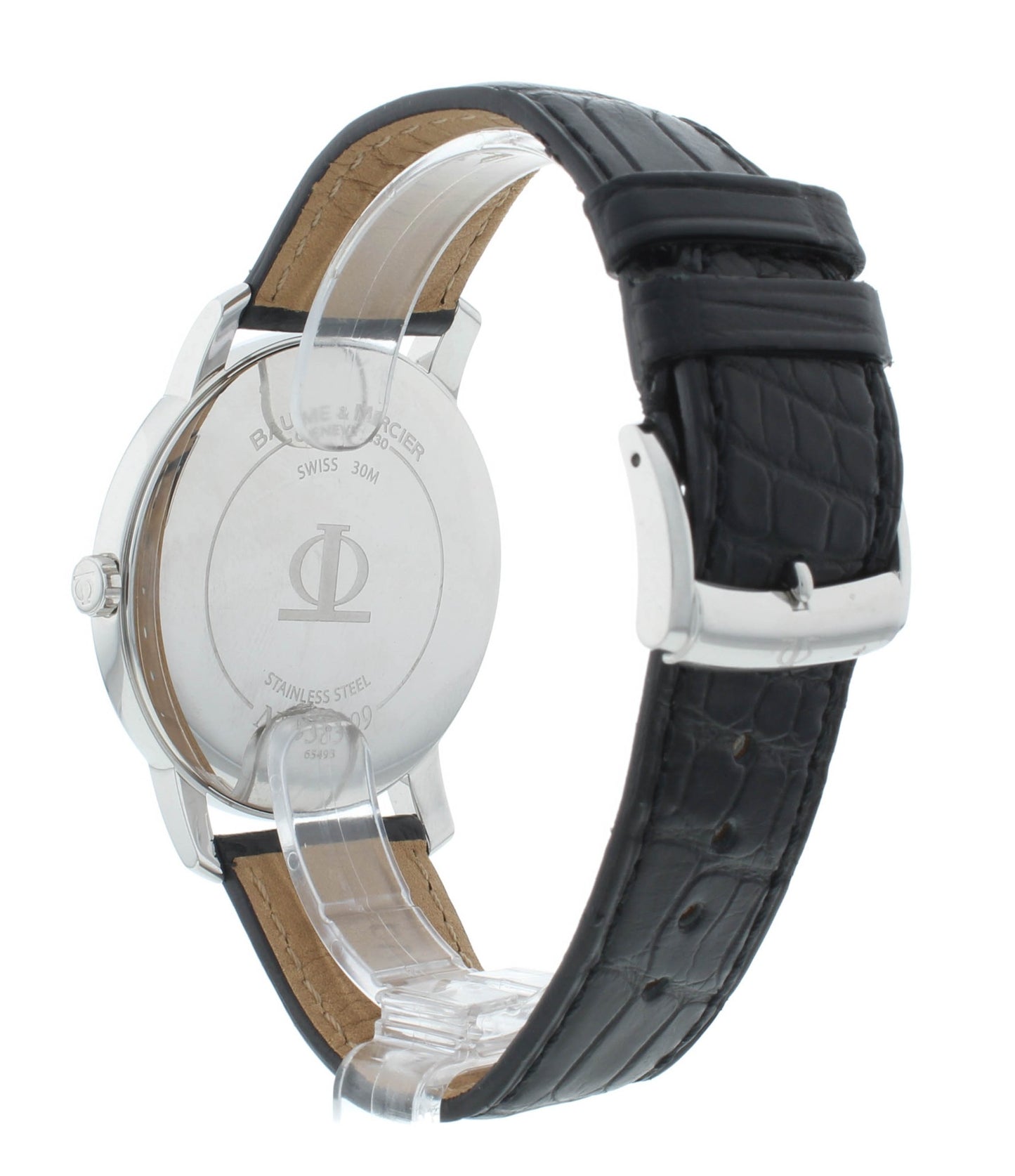 Pre-Owned Baume & Mercier Classima 42mm Silver Dial Quartz Men's Watch M0A08485