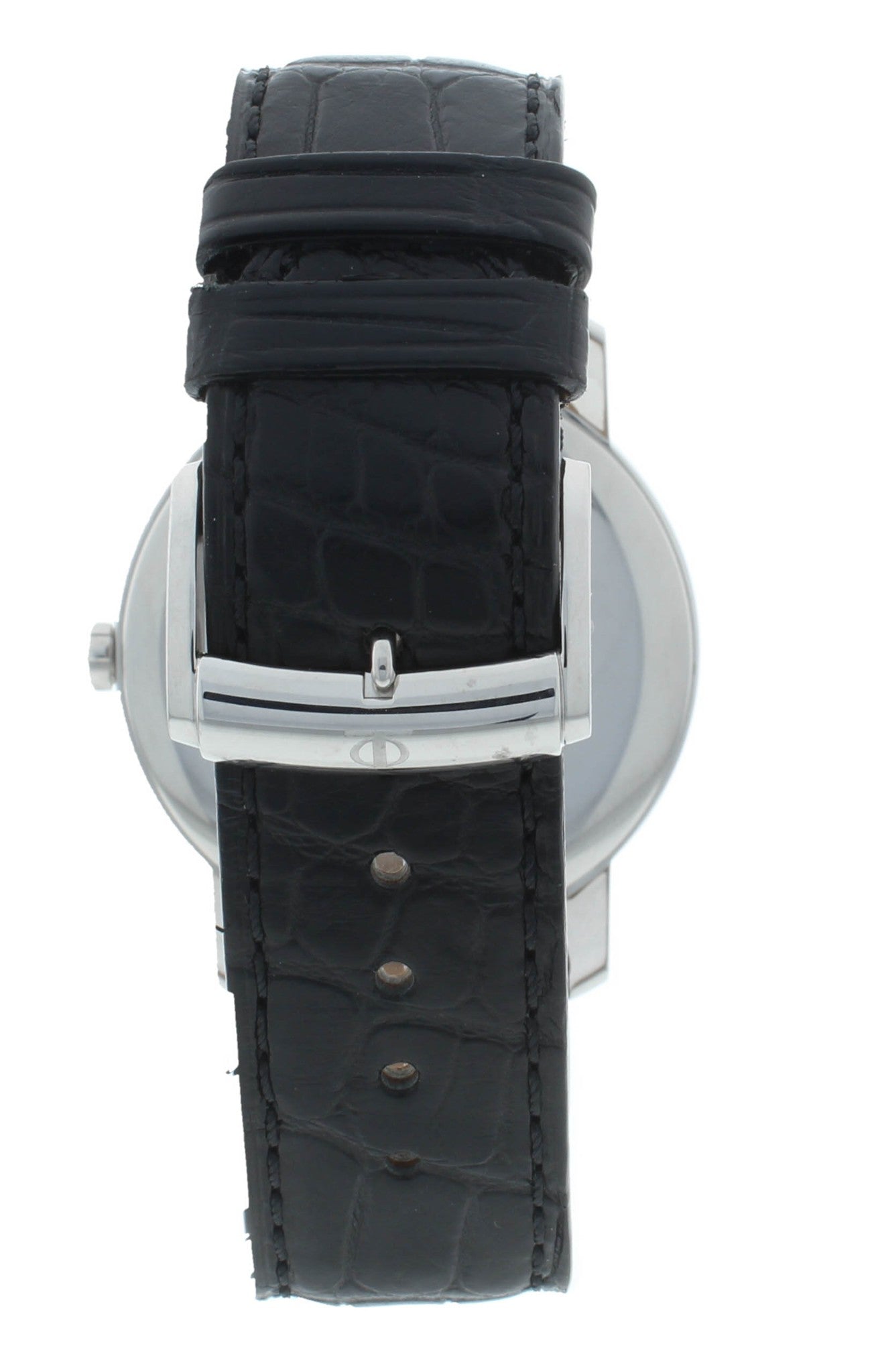 Pre-Owned Baume & Mercier Classima 42mm Silver Dial Quartz Men's Watch M0A08485