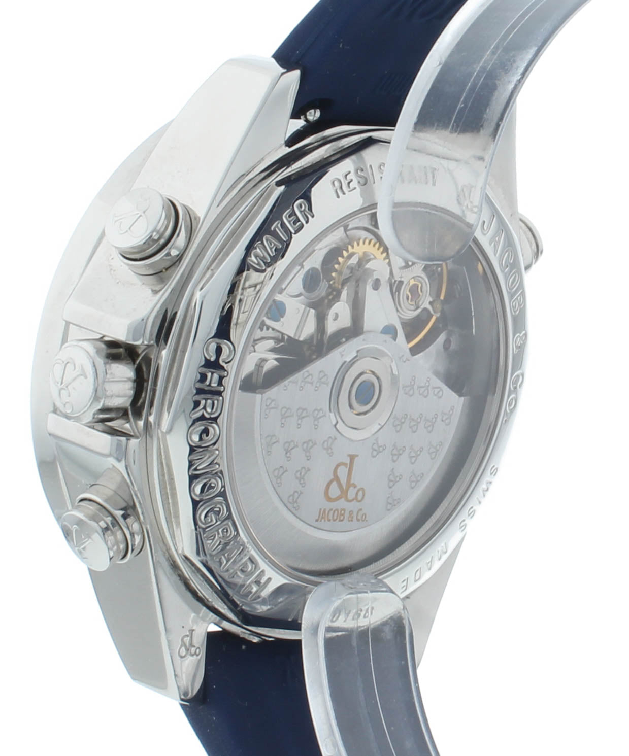 Jacob & Co. Chronograph Stainless Steel MOP Dial 40mm Auto Men’s Watch ACM.11