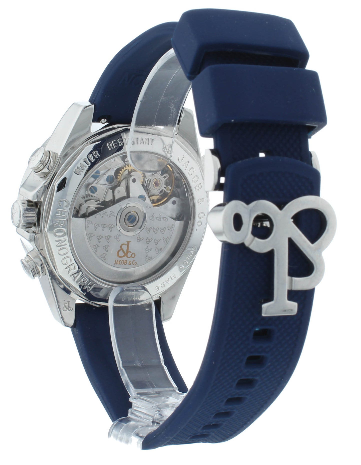 Jacob & Co. Chronograph Stainless Steel MOP Dial 40mm Auto Men’s Watch ACM.11