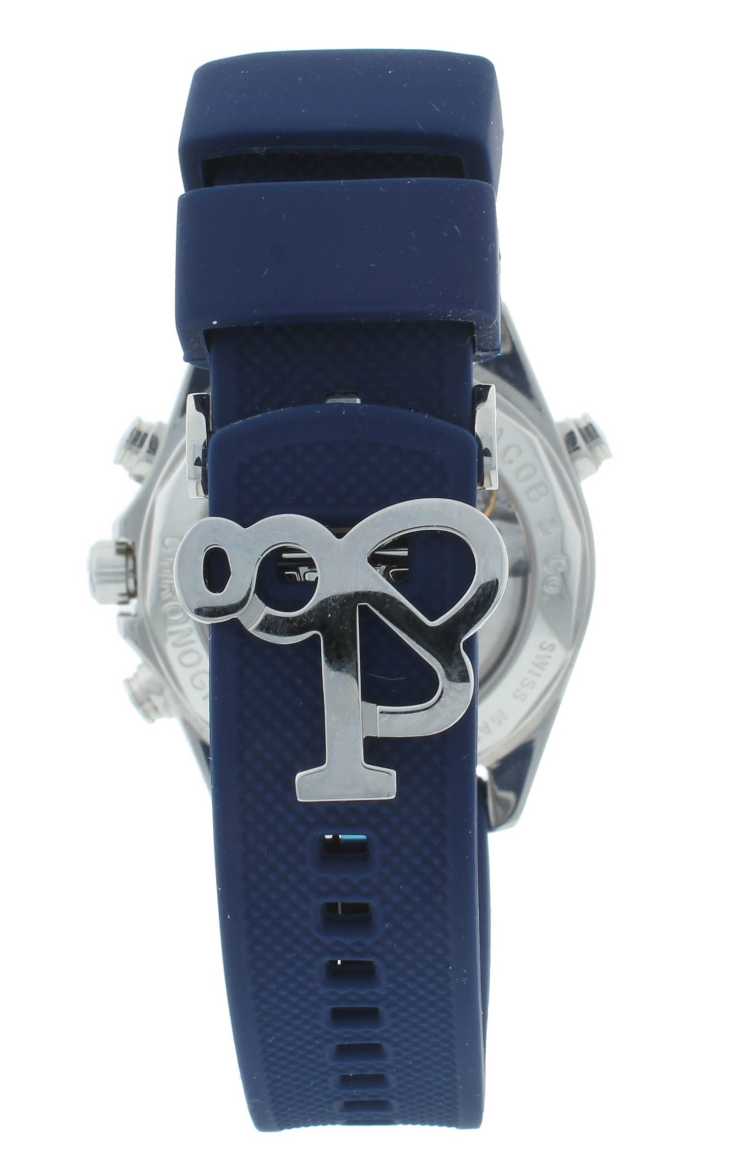 Jacob & Co. Chronograph Stainless Steel MOP Dial 40mm Auto Men’s Watch ACM.11