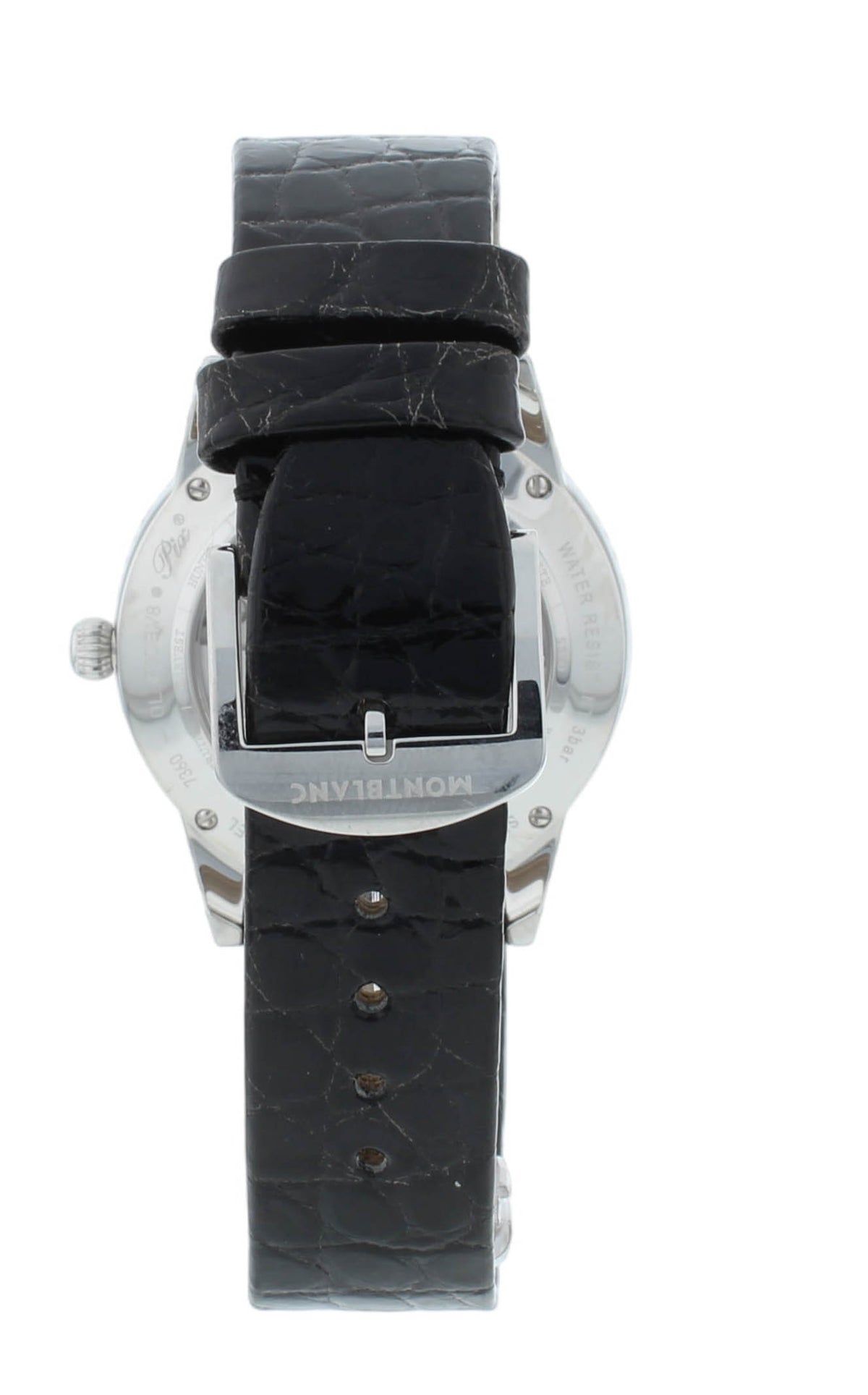 Montblanc Boheme Moongarden Automatic 36mm Diamond Dial Ladies Watch 112556
