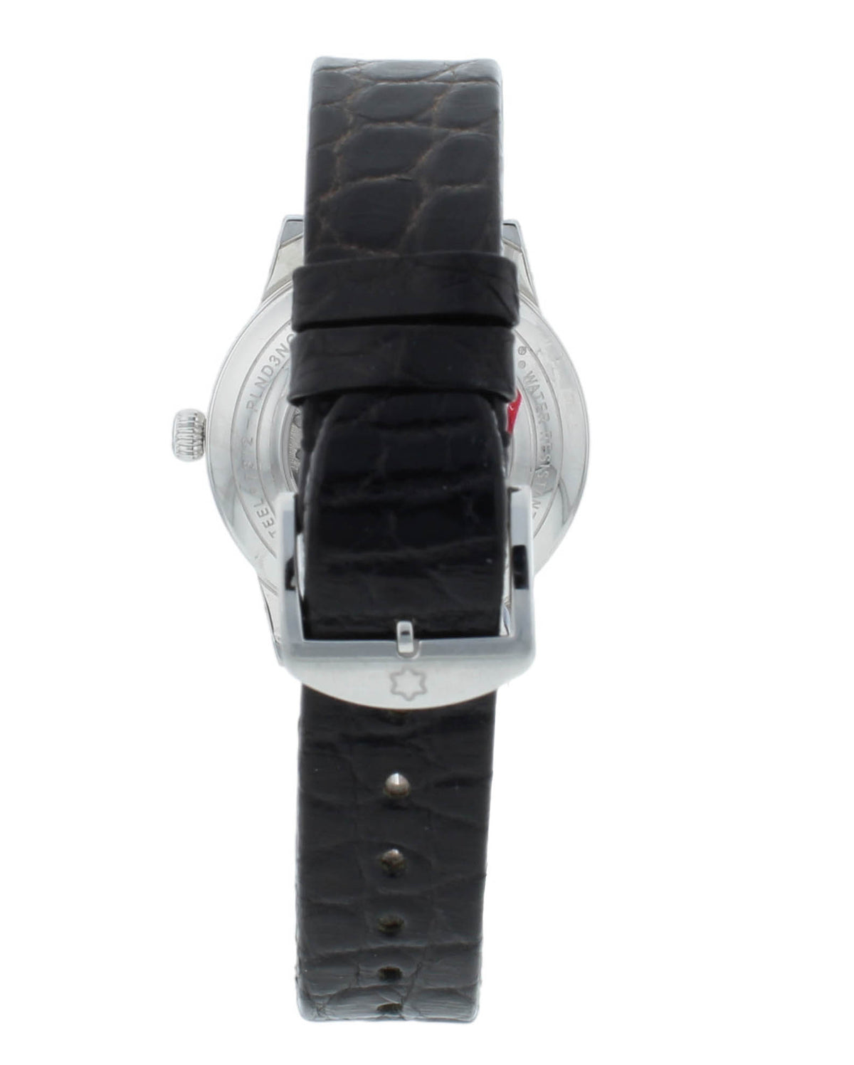 Montblanc Boheme 30mm Auto Stainless Steel Diamond Bezel Ladies Watch 111057