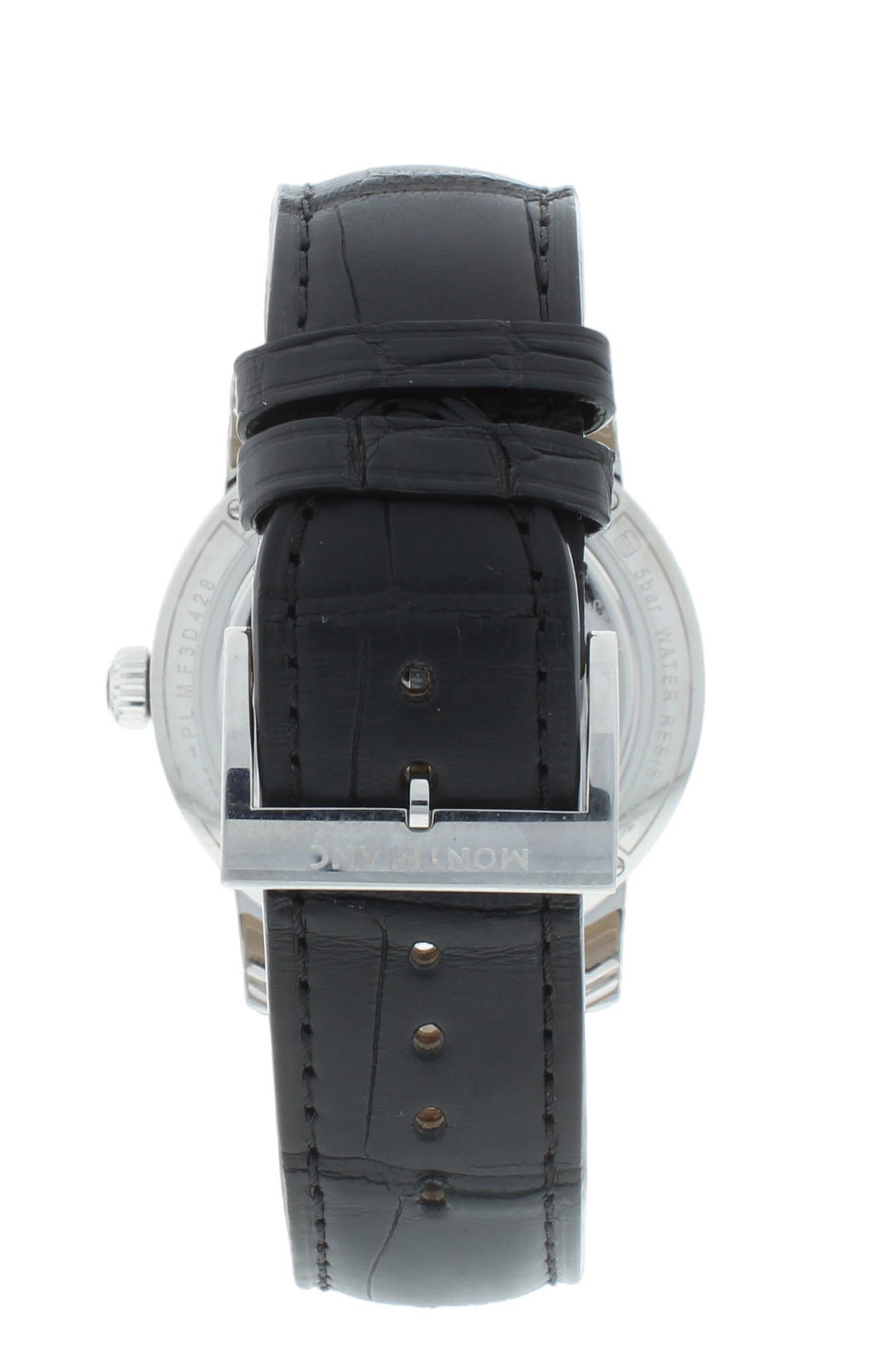 Montblanc 4810 42mm Stainless Steel Automatic Black Dial Men's Watch 115122