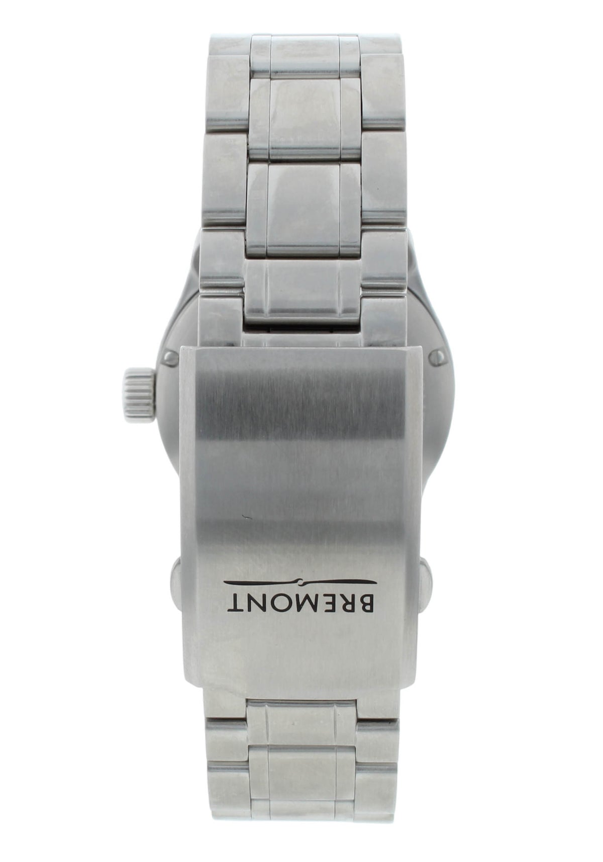 Bremont Solo 37 Stainless Steel White Dial Automatic Mens Watch SOLO37-SI-R-S