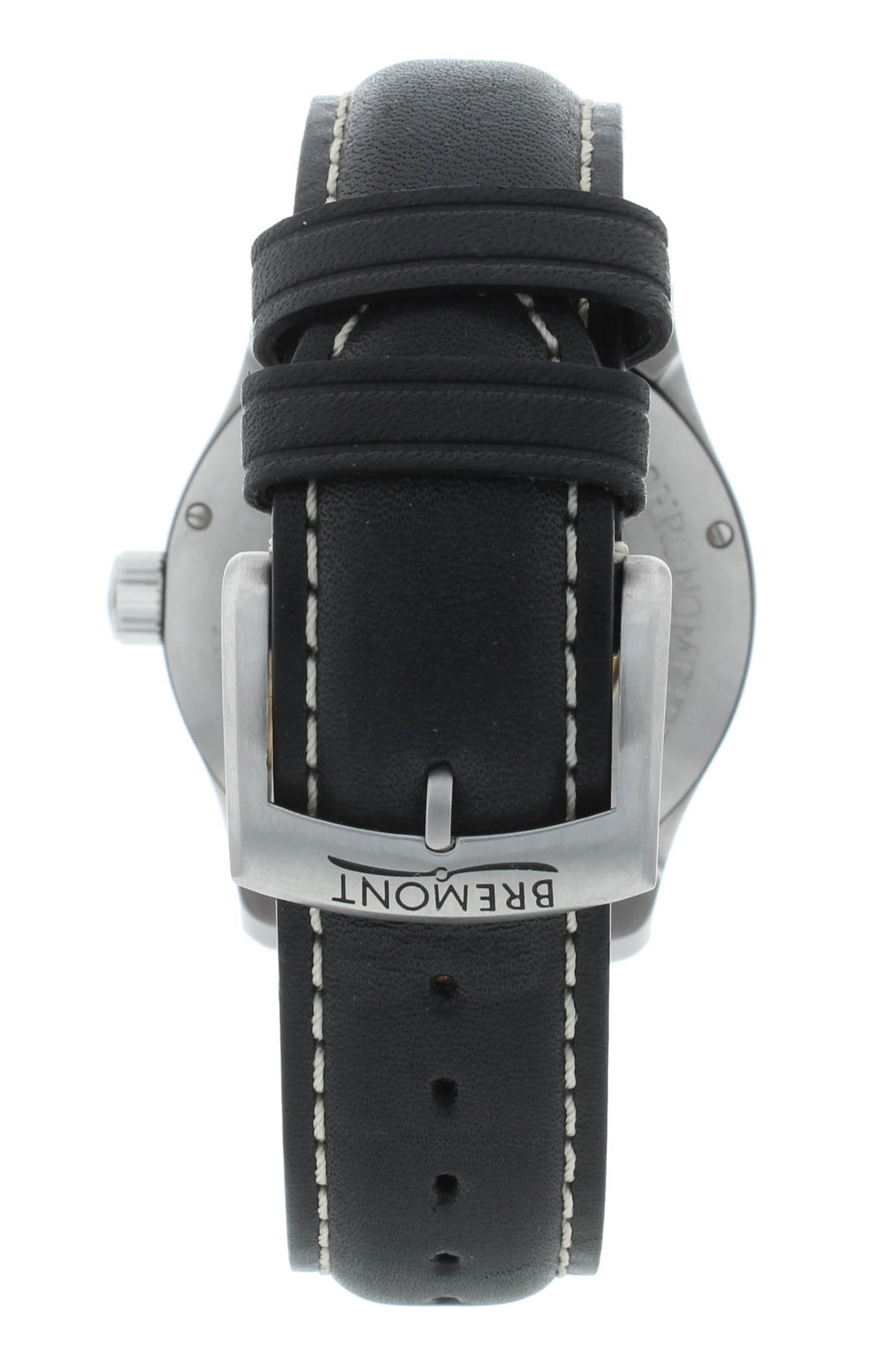 Bremont Solo 43mm White Dial Automatic Steel Men's Watch SOLO43-WS-H