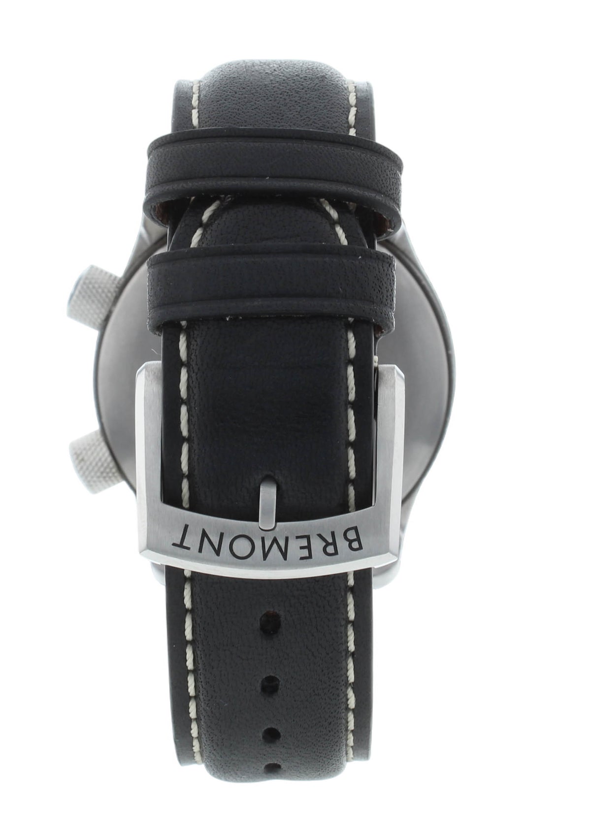 Bremont U-2 43mm Black Dial Automatic Day/Date Stainless Steel Men's Watch U2-H