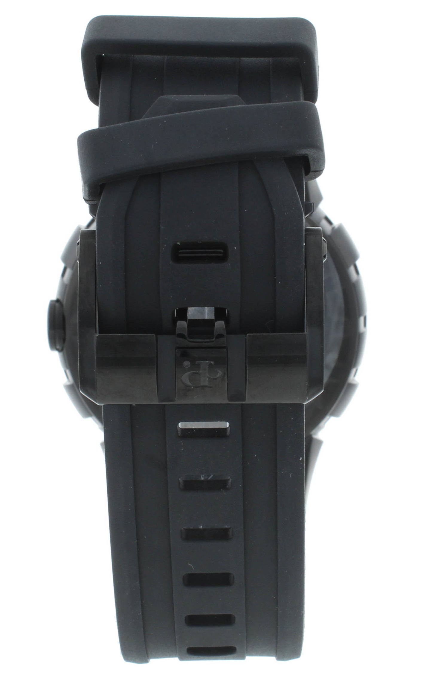 Pre-Owned Perrelet Turbine XL Black Dial 48mm Automatic Men’s Watch A4053/1