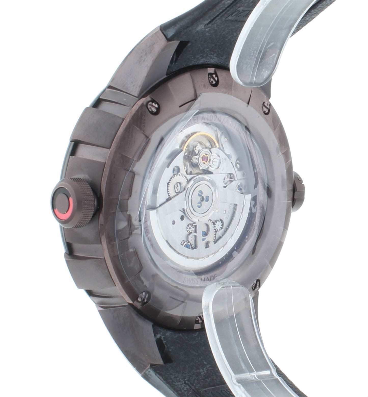 Pre-Owned Perrelet Turbine Pilot Brown Dial 48mm Automatic Men’s Watch A1094/1A