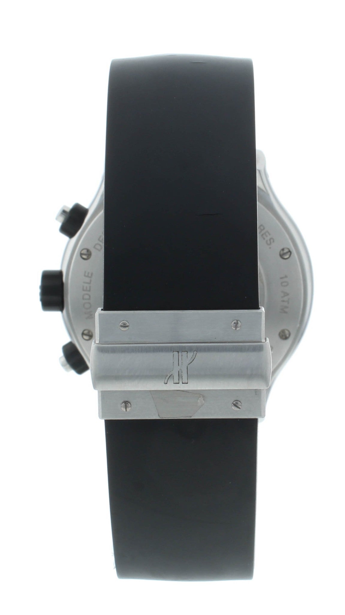 Pre-Owned Hublot Super B Chrono Automatic 42mm Silver Dial Men's Watch 1920.1