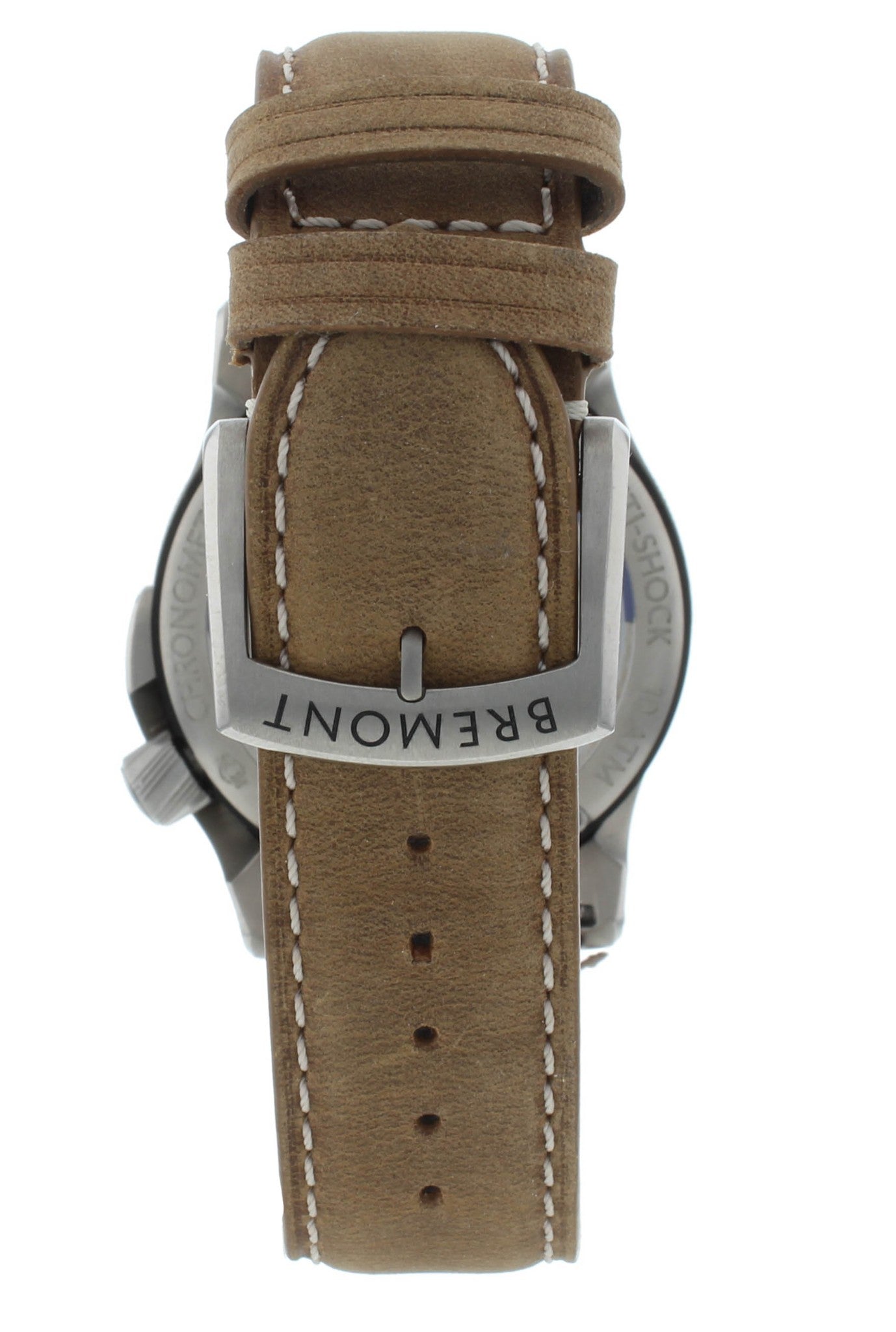 Bremont ionBird 43mm Auto Black Dial Titanium Men's Watch IONBIRDMODEL12020-R-S