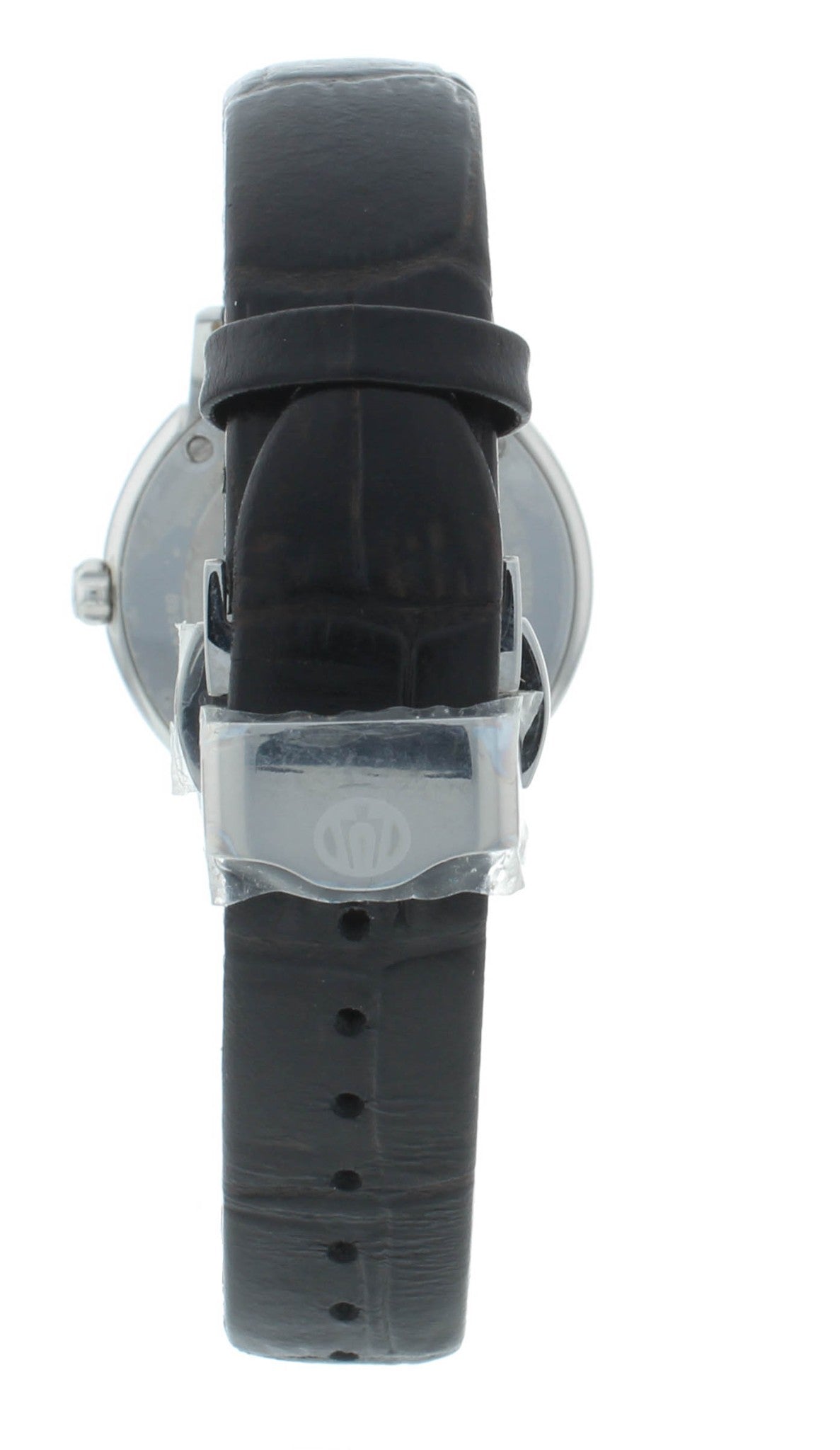 Bulova Accutron Quartz White MOP Dial Steel Diamond 32mm Ladies Watch 63R137