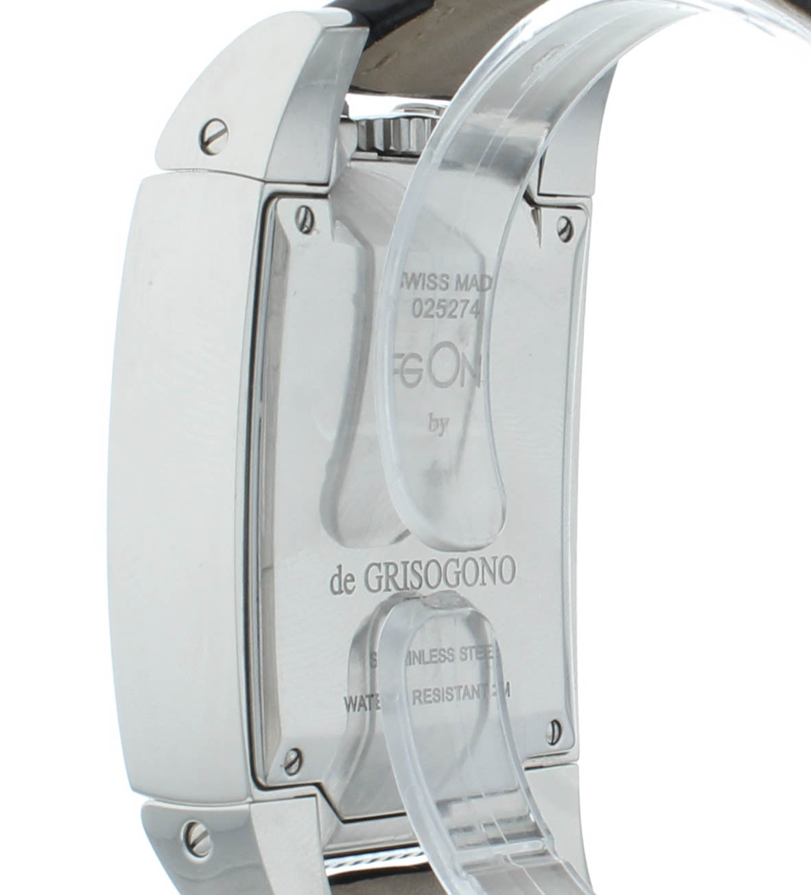 De Grisogono Fg Automatic 33 X 47mm One Jump Hour Retrograde GMT Men's Watch