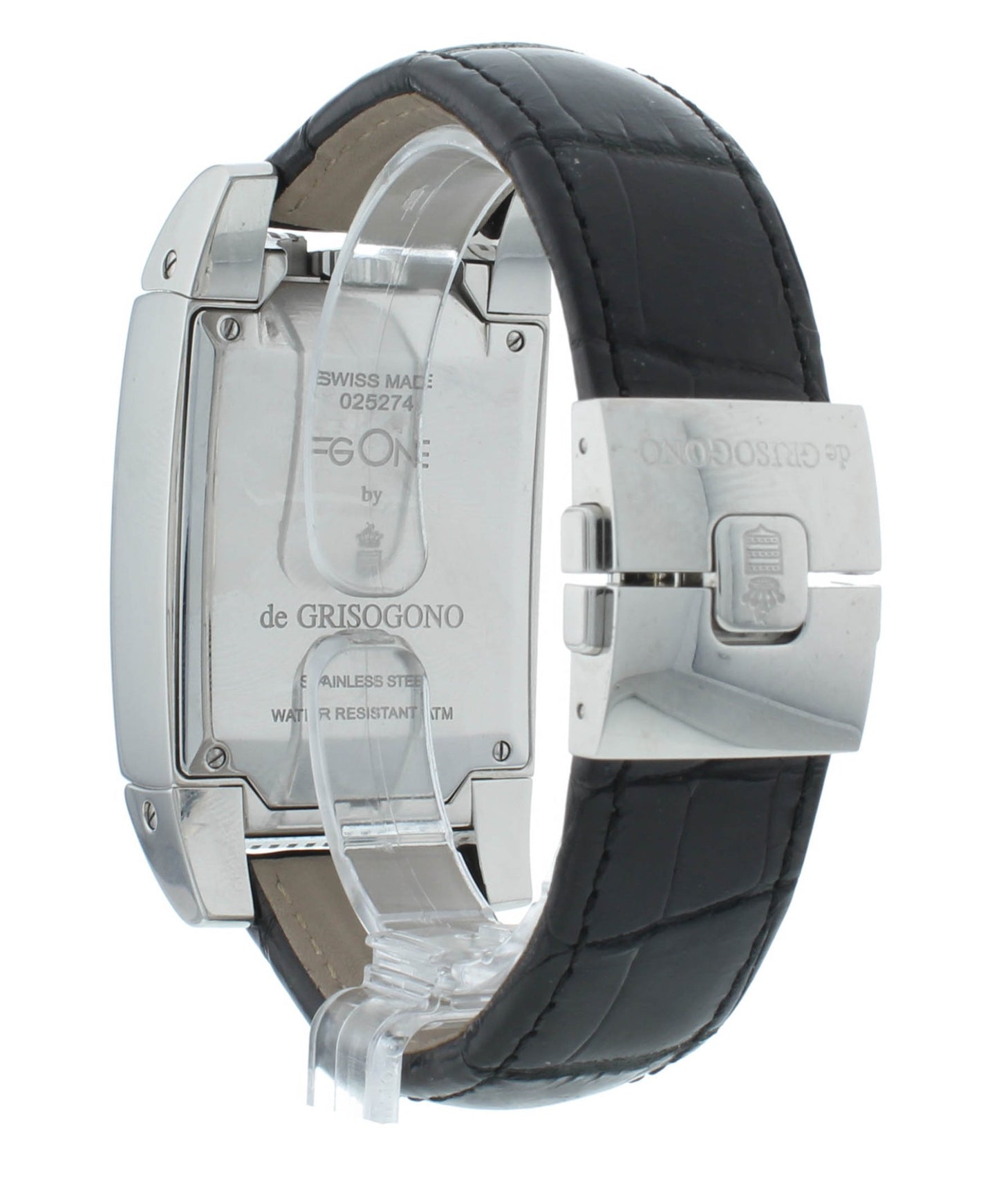 De Grisogono Fg Automatic 33 X 47mm One Jump Hour Retrograde GMT Men's Watch