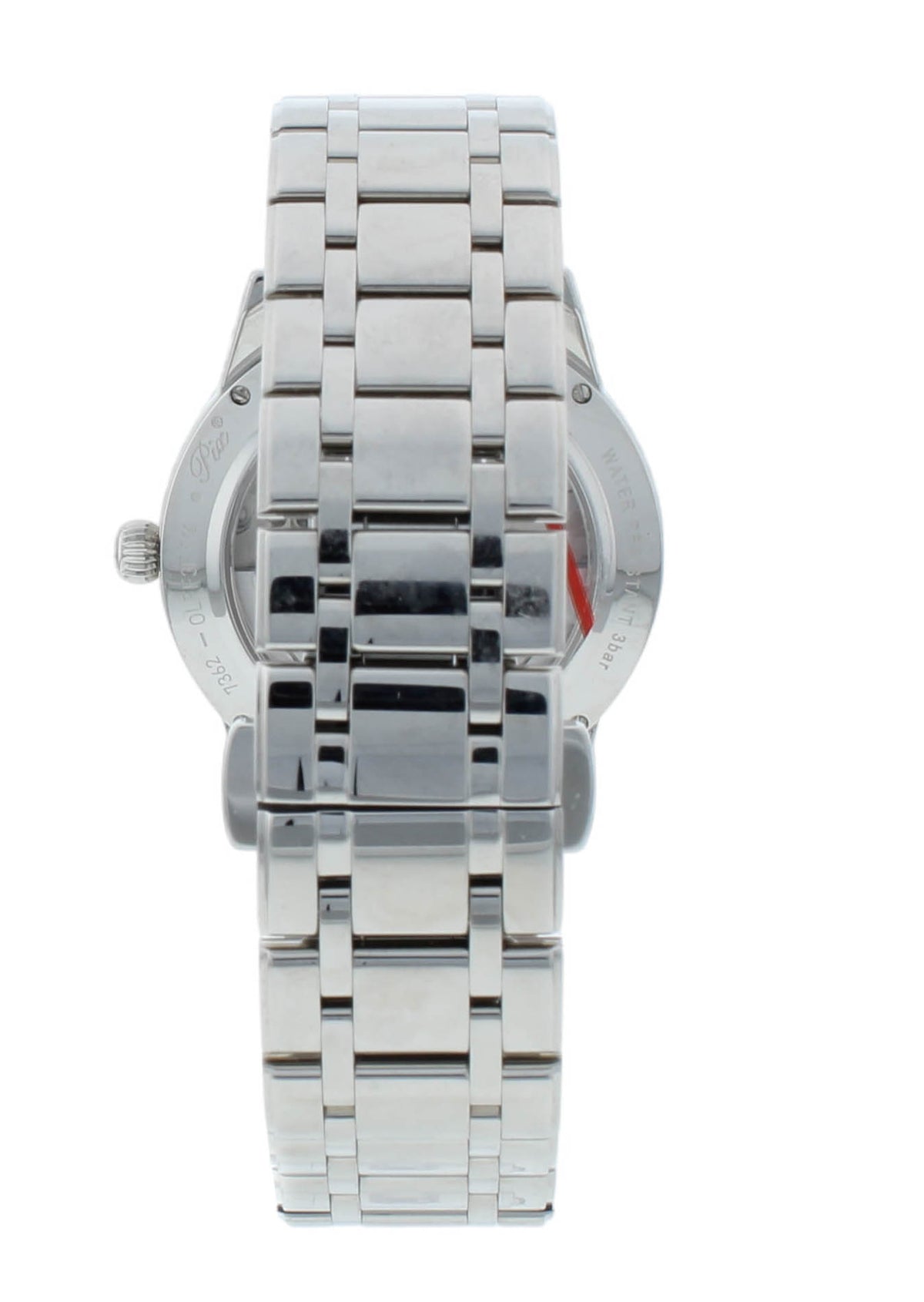 Montblanc Boheme 34mm Auto Silver Diamond Dial Moonphase Ladies Watch 114731