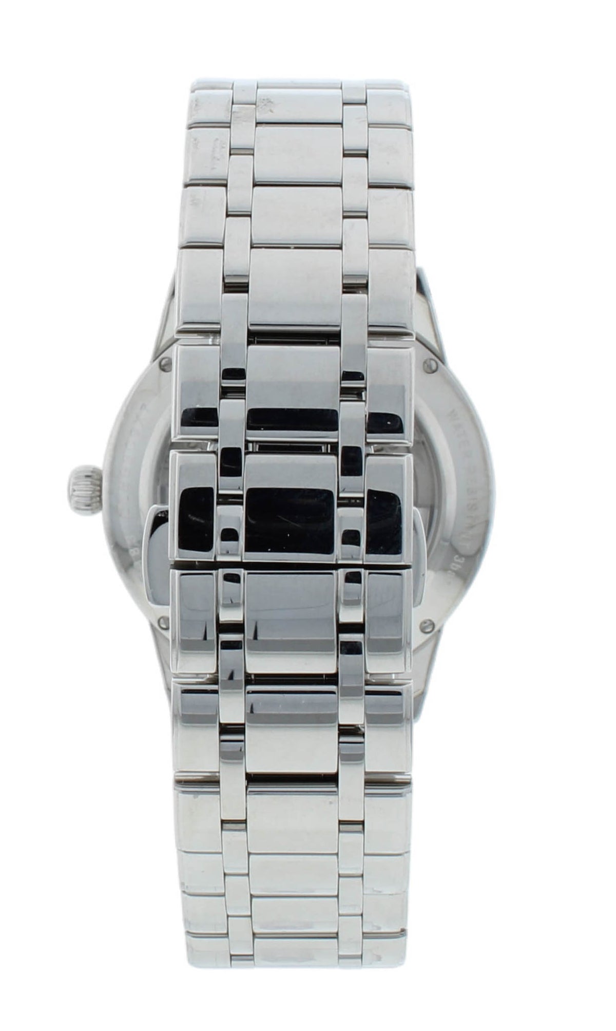 Montblanc Boheme 34mm Automatic Silver Diamond Dial Ladies Watch 114733