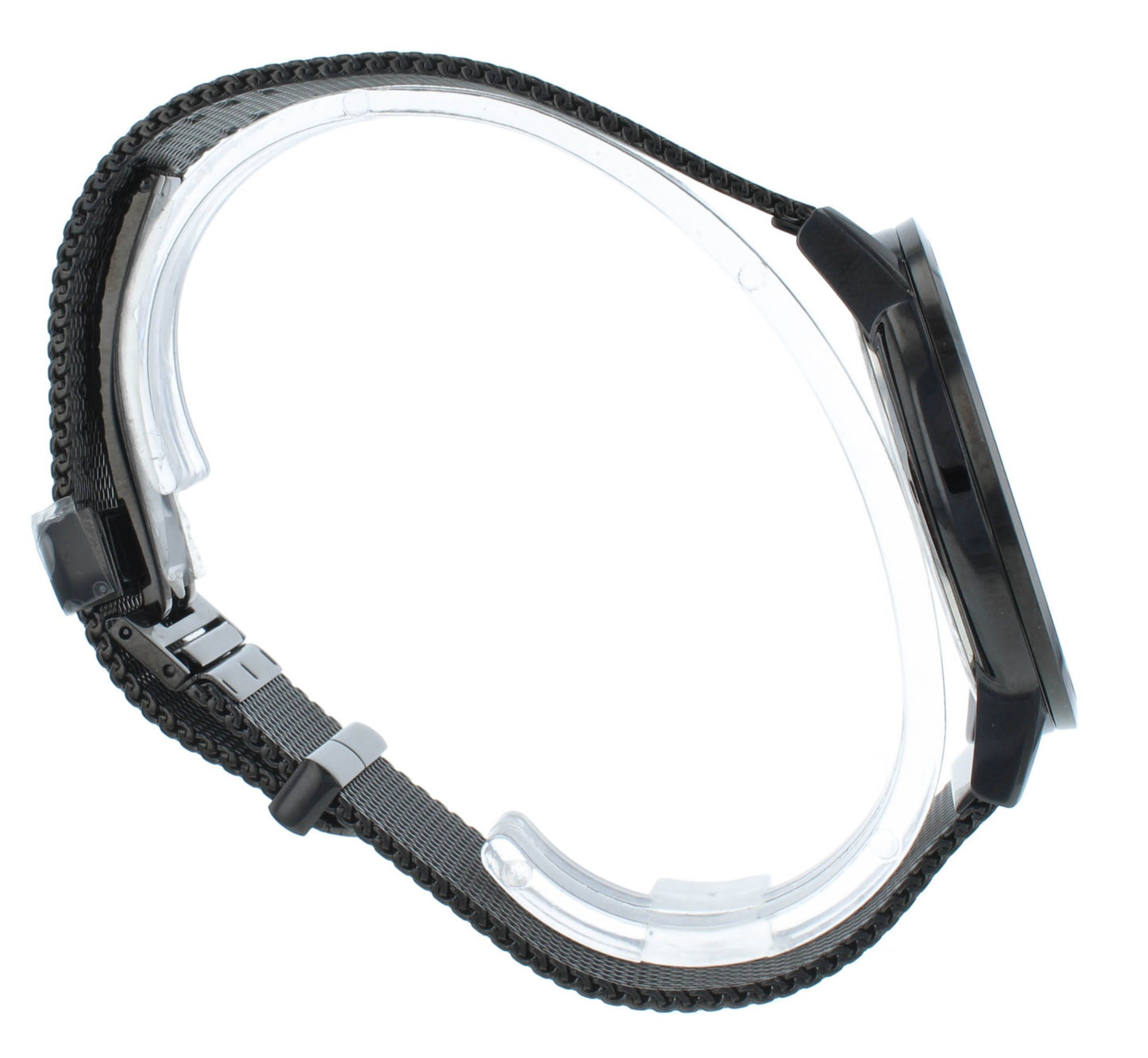 Movado Museum Classic 40mm Black Dial Stainless Steel Quartz Men's Watch 607395