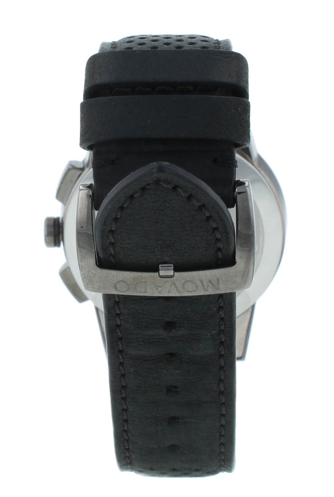 Movado Museum Sport Chronograph 43mm Blue Dial Quartz Men's Watch 607360
