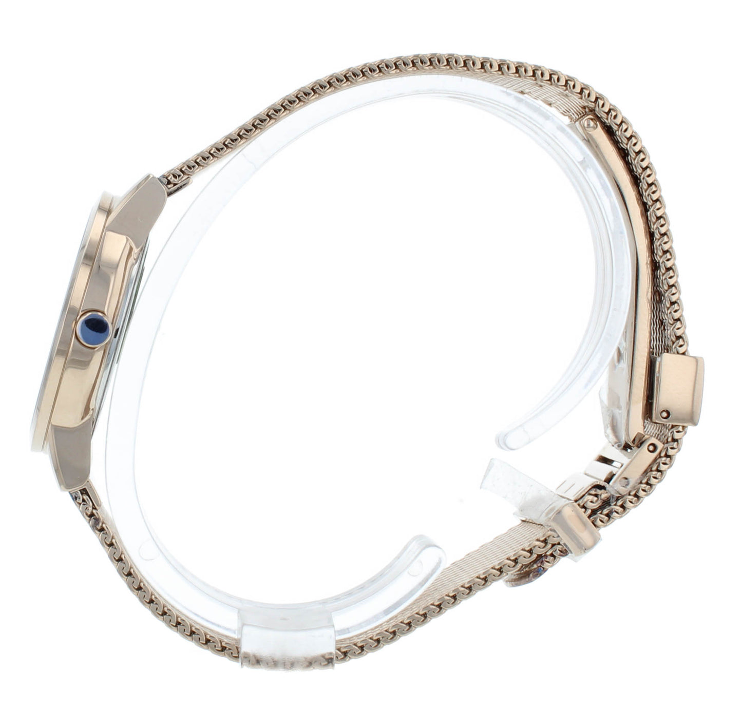 Pre-Owned Movado Museum Classic 28mm Rose Gold Tone Quartz Ladies Watch 607352