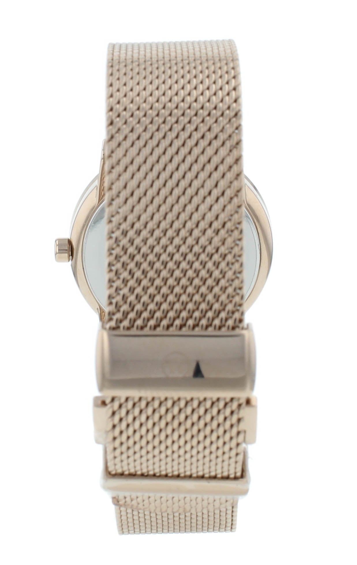 Pre-Owned Movado Museum Classic 28mm Rose Gold Tone Quartz Ladies Watch 607352