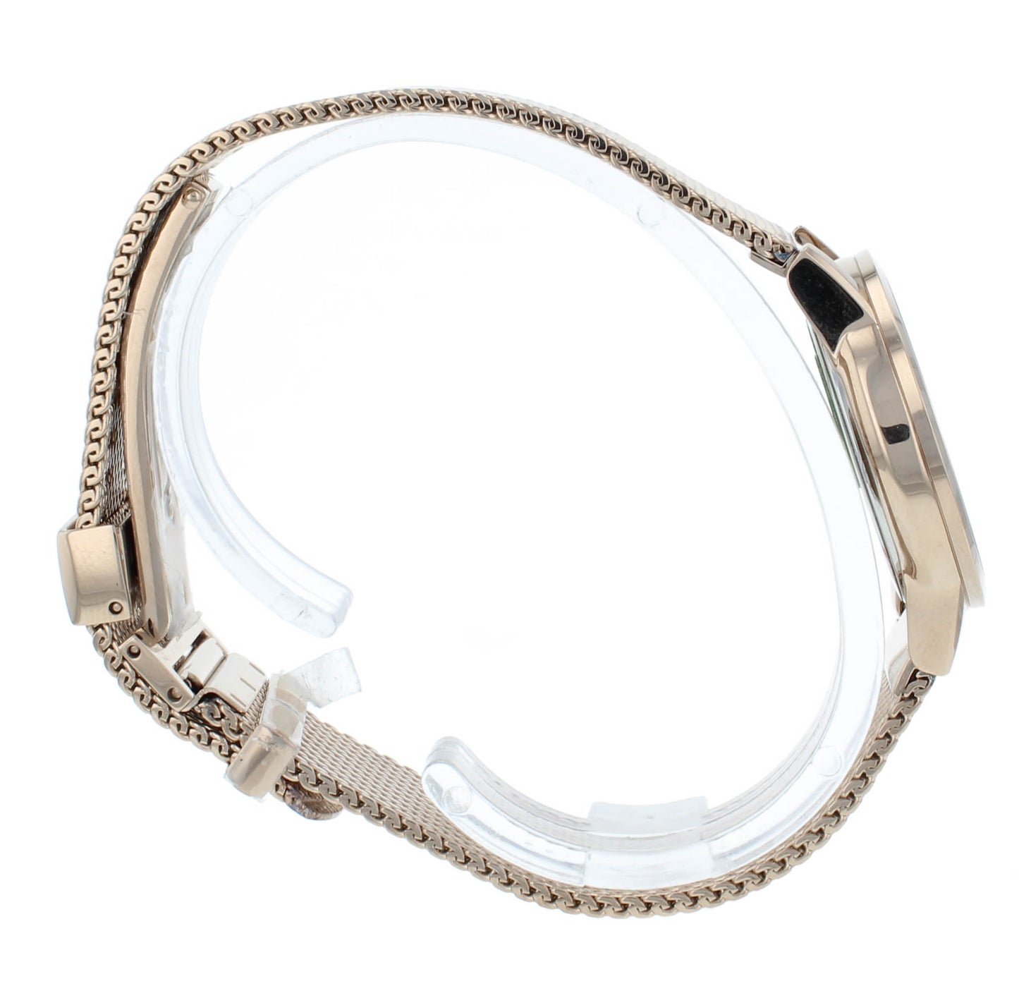 Pre-Owned Movado Museum Classic 28mm Rose Gold Tone Quartz Ladies Watch 607352