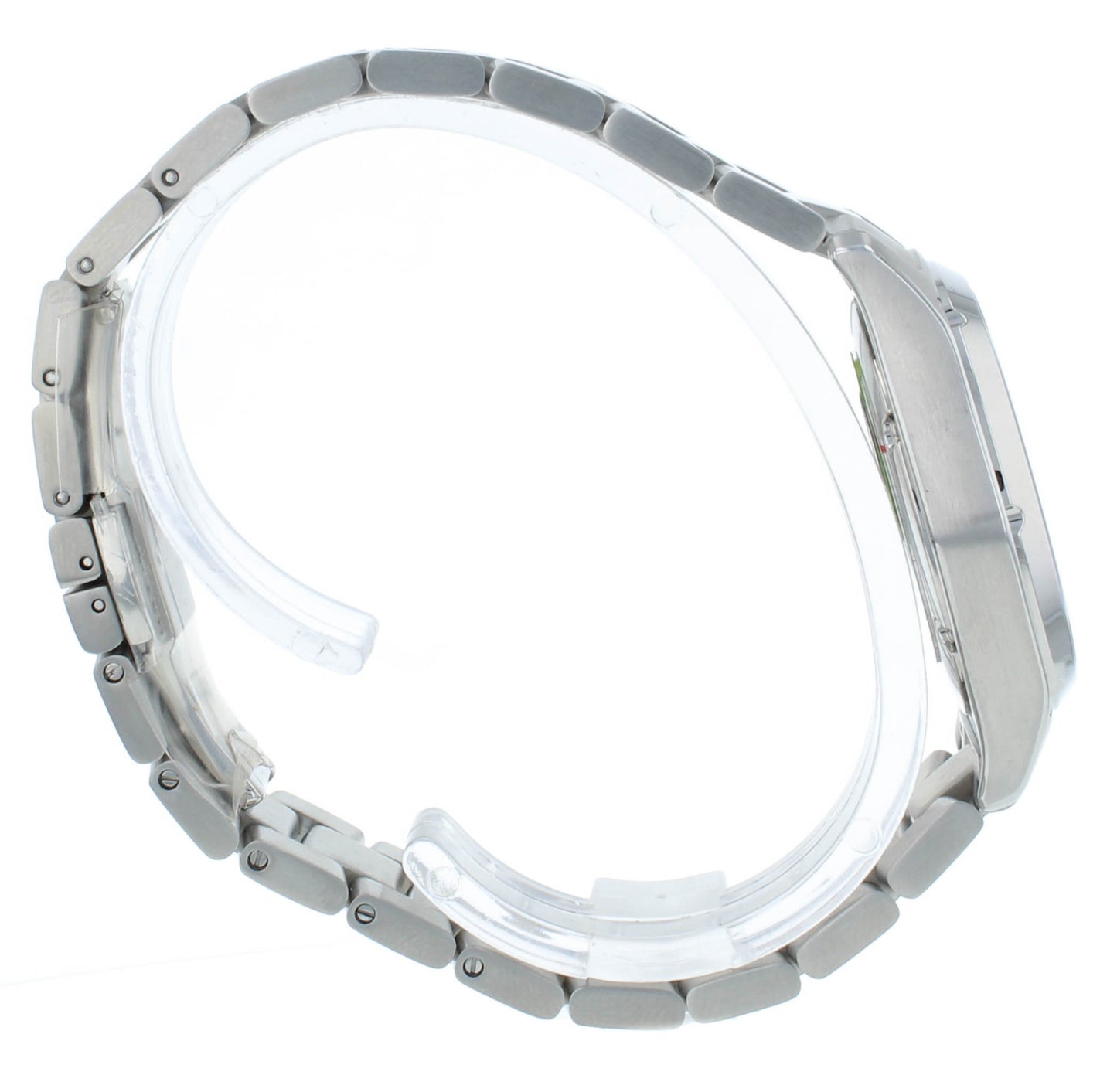 Ebel Discovery White MOP Dial Stainless Steel 33mm Quartz Ladies Watch 1216393