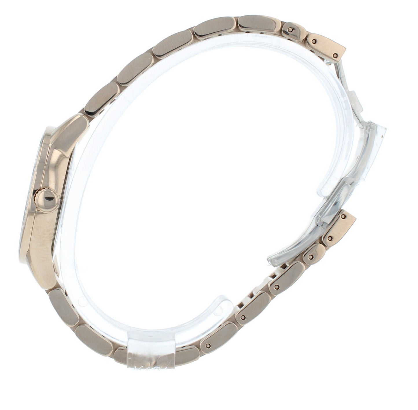 Movado Apria 30mm Quartz Silver Dial Stainless Steel Ladies Watch 607369