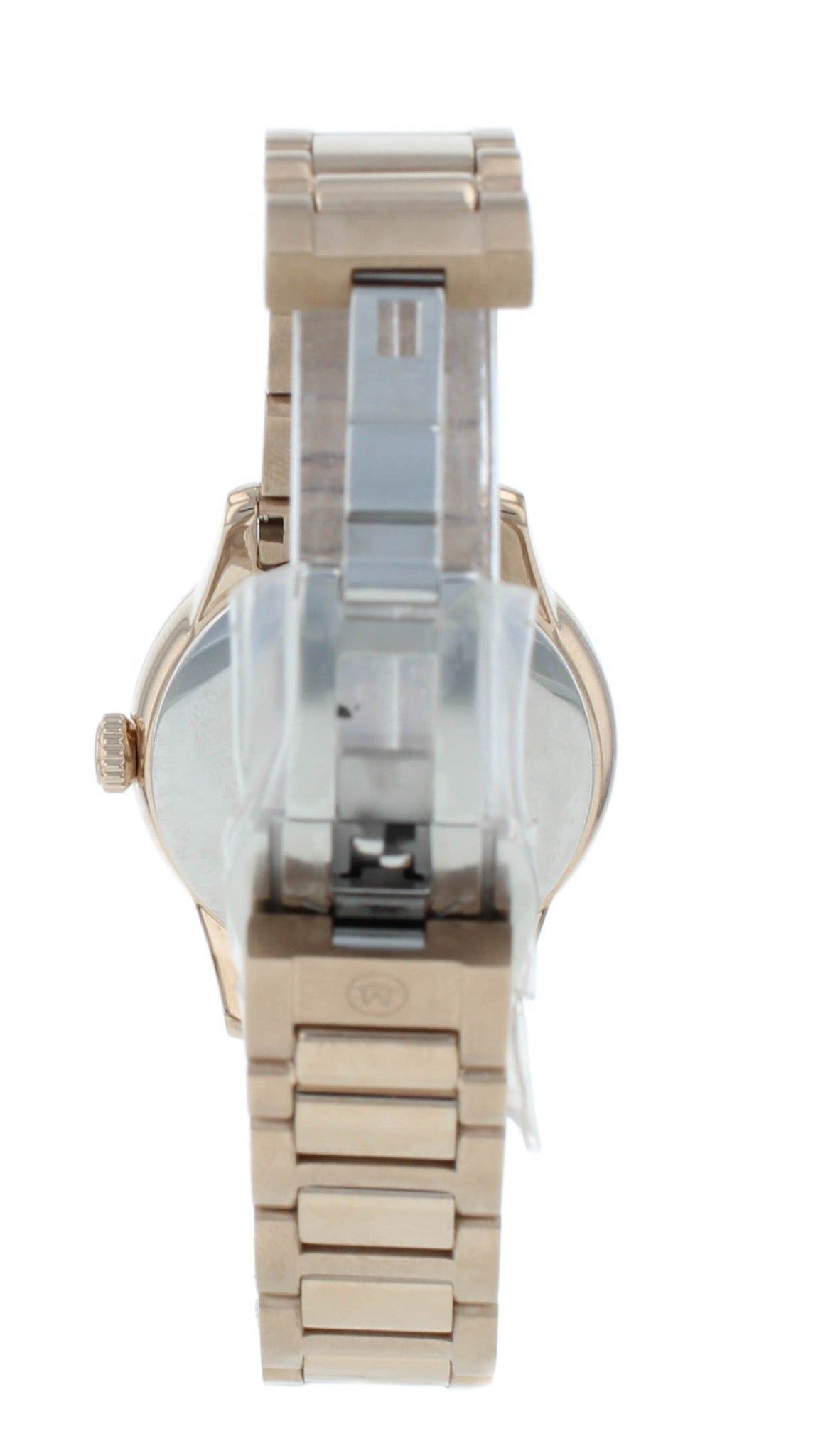 Movado Apria 30mm Quartz Silver Dial Stainless Steel Ladies Watch 607369