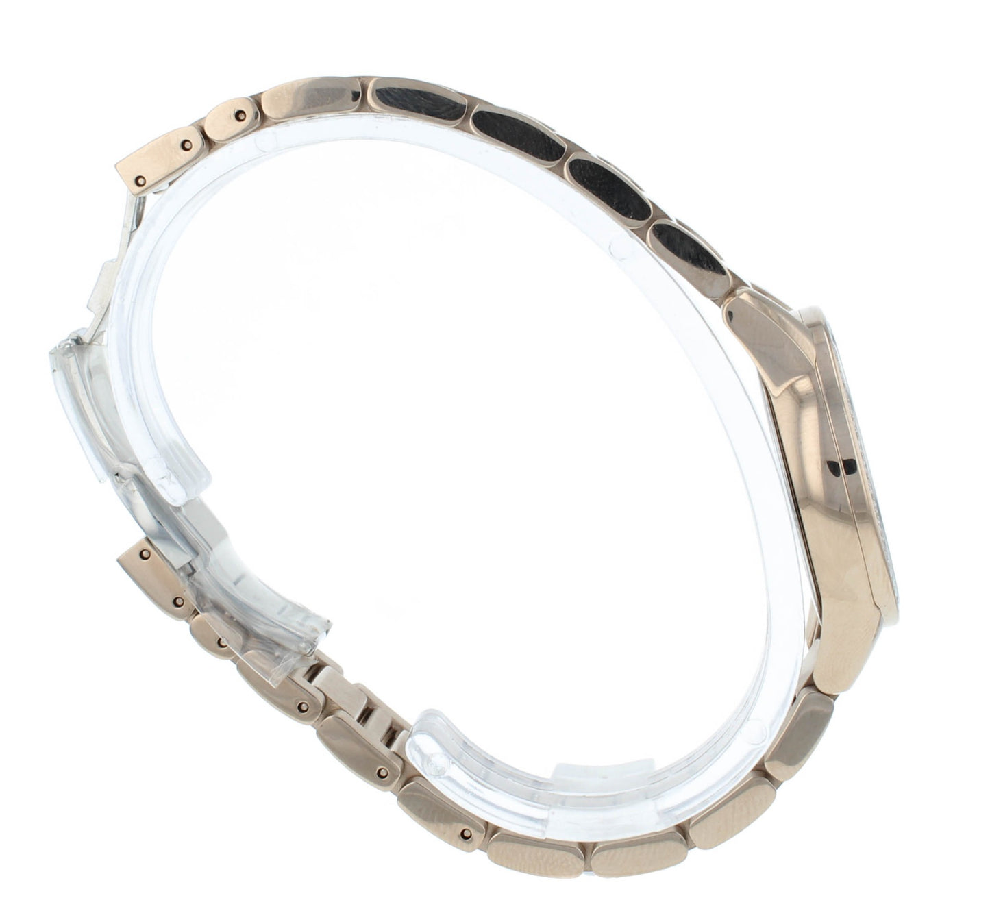 Movado Apria 30mm Quartz Silver Dial Stainless Steel Ladies Watch 607369