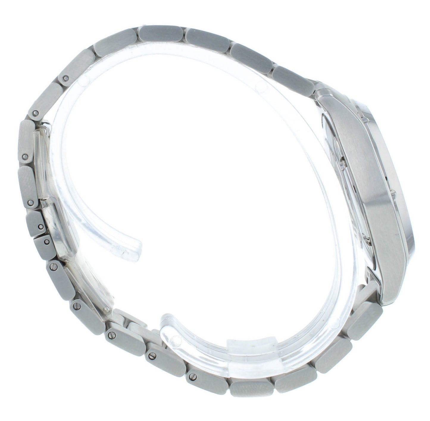 Ebel Discover Pink Dial Stainless Steel 33mm Quartz Ladies Watch 1216395