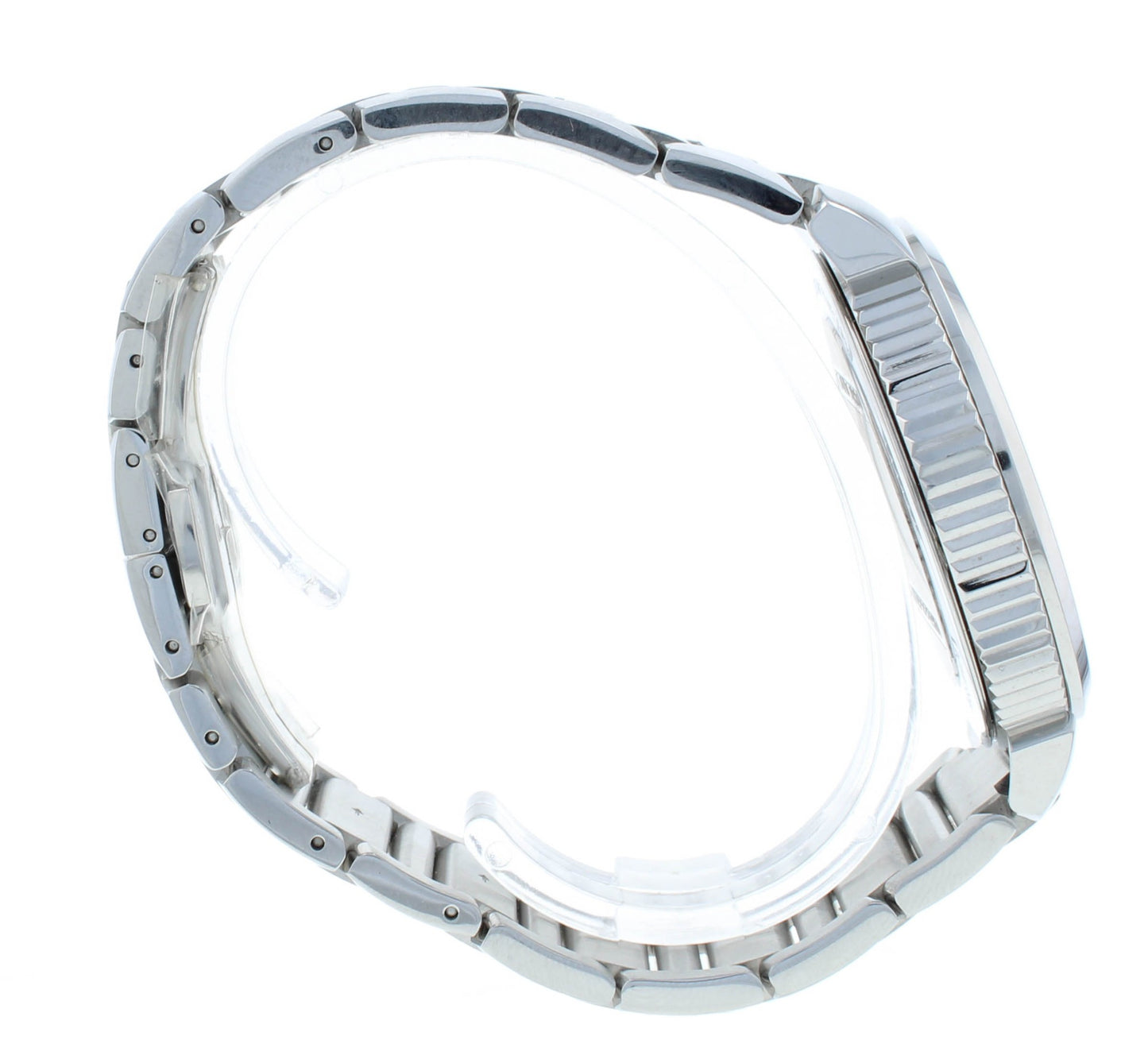 Concord Impresario 41mm Quartz Silver Dial Stainless Steel Men's Watch 320323