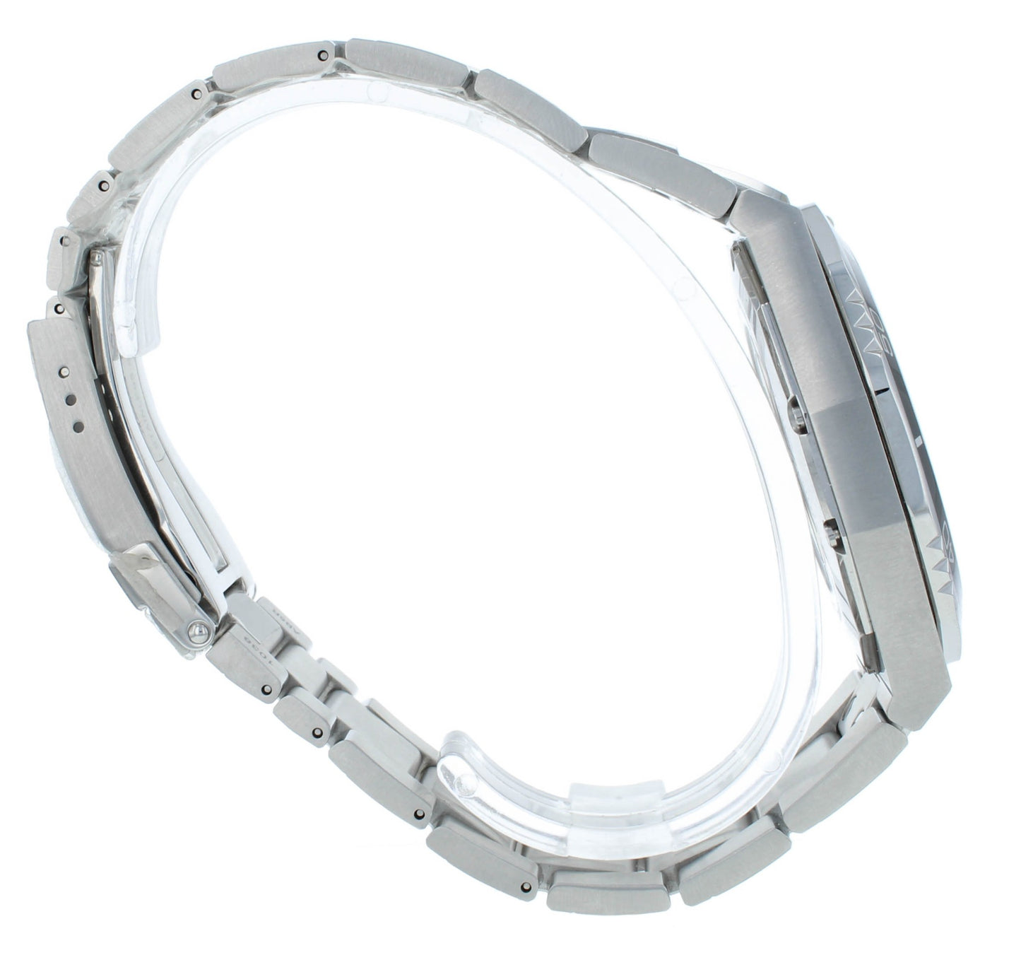 Concord Mariner Quartz Black Dial Stainless Steel 43mm Men's Watch 320352