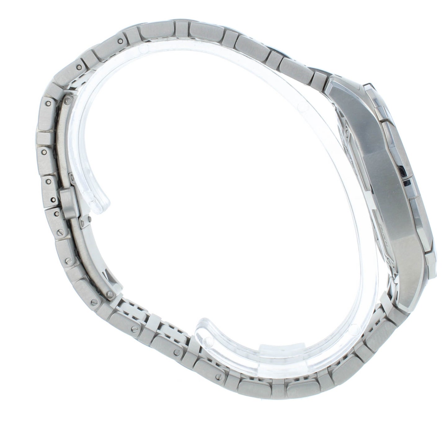 Concord Saratoga Quartz Stainless Steel Blue Dial 40mm Men's Watch 320419