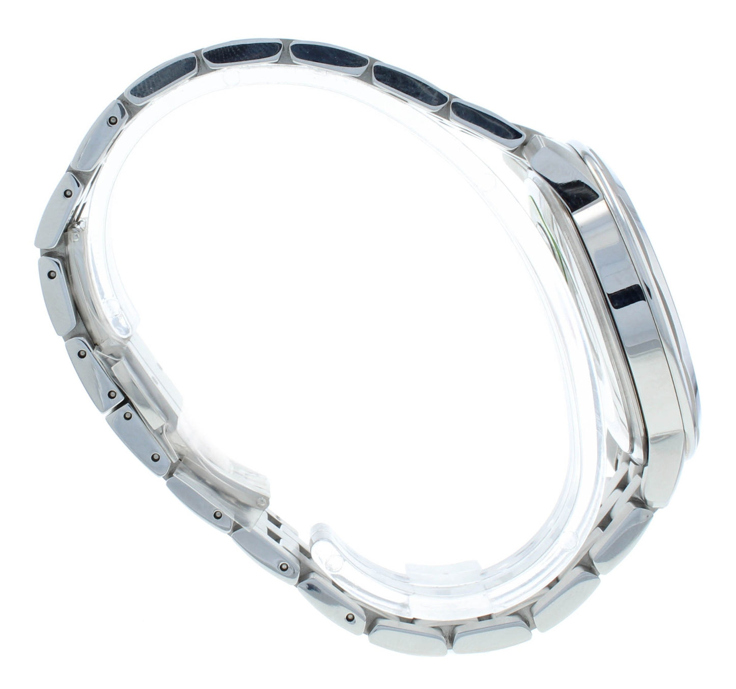 Concord Bennington 40mm Quartz Silver Diamond Dial Men's Watch 320484