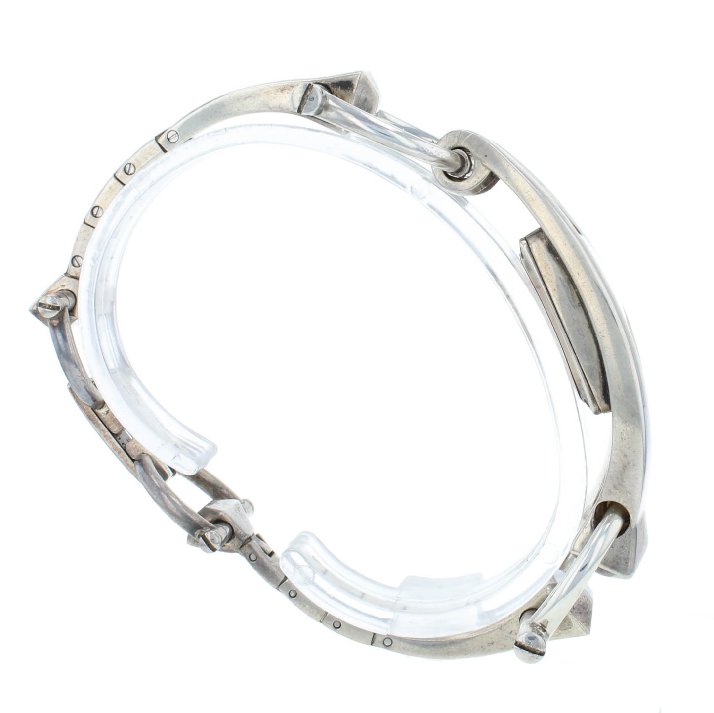 Pre-Owned Gucci Chido 21.5 X 23.5mm White MOP Dial Quartz Ladies Watch YA123501