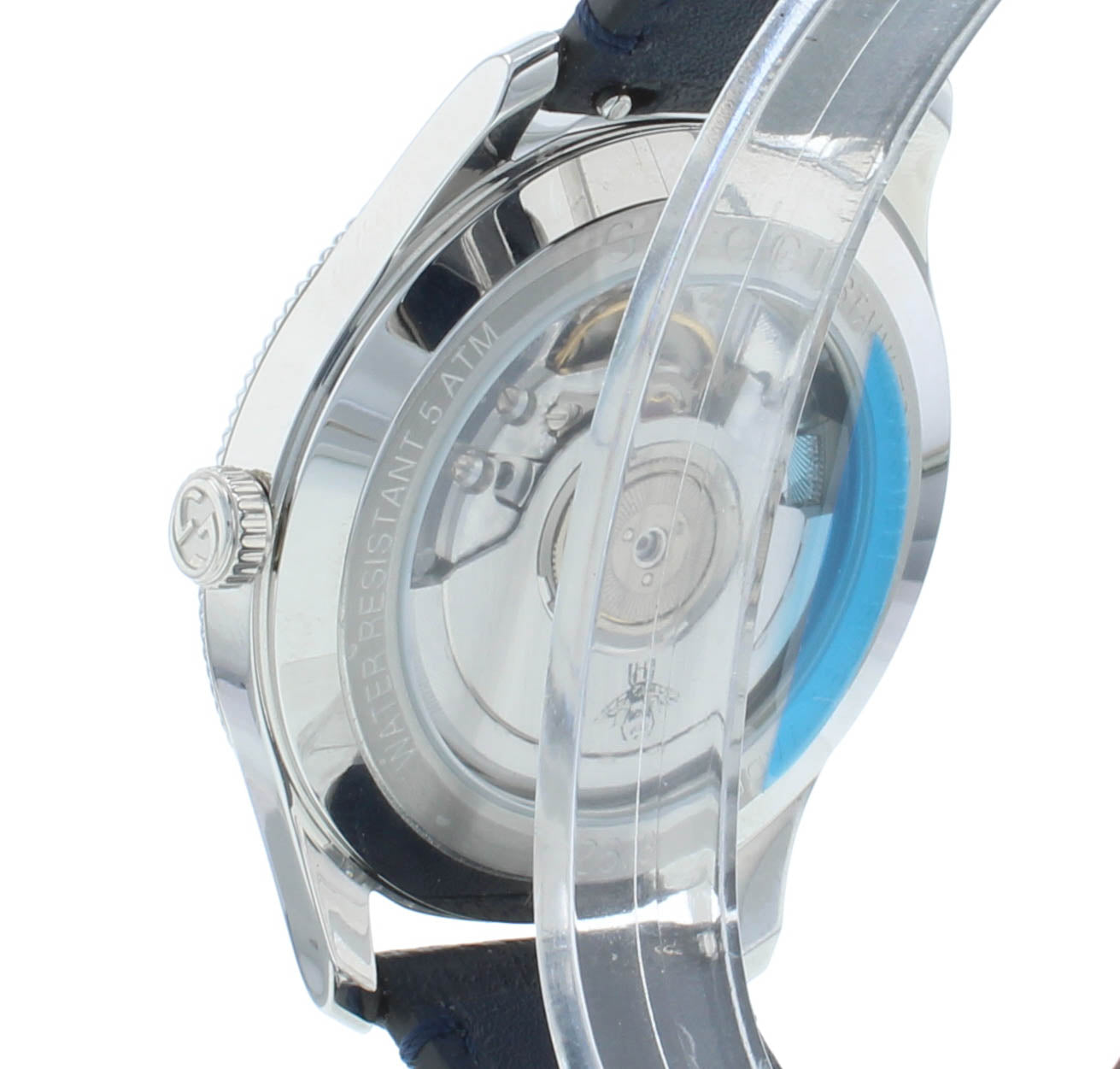 Gucci G-Timeless 40mm Automatic Stainless Steel Blue Dial Men's Watch YA126347