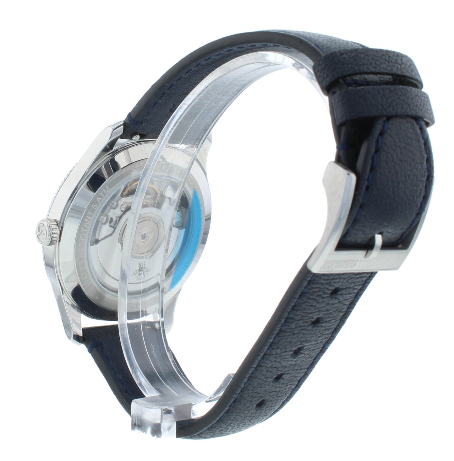 Gucci G-Timeless 40mm Automatic Stainless Steel Blue Dial Men's Watch YA126347