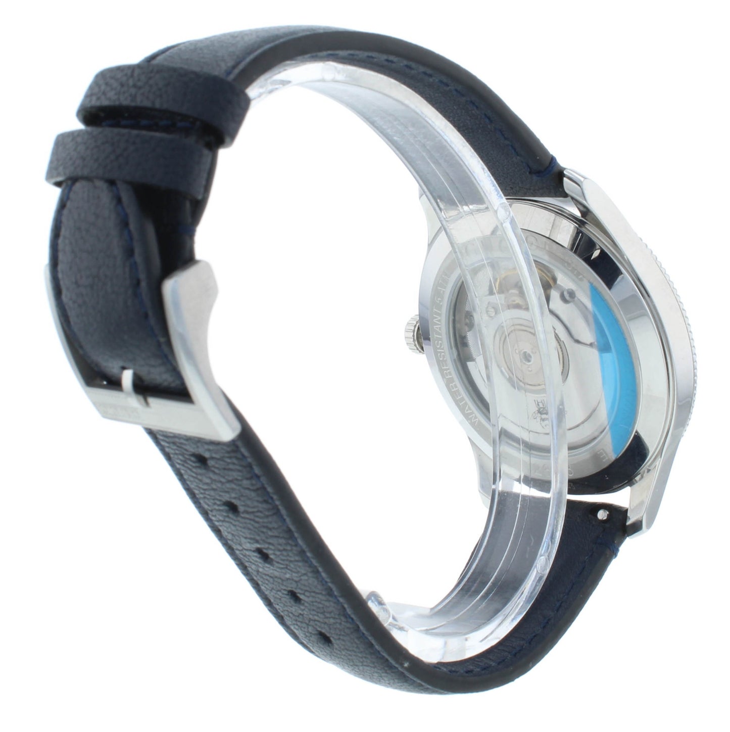 Gucci G-Timeless 40mm Automatic Stainless Steel Blue Dial Men's Watch YA126347