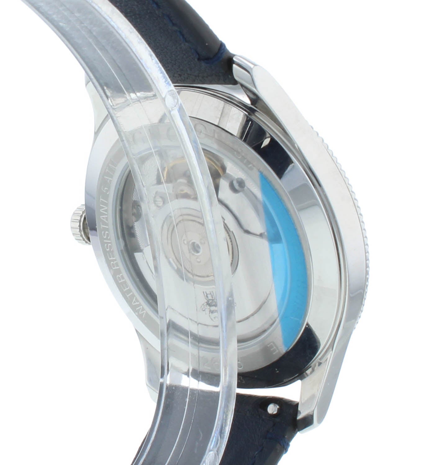 Gucci G-Timeless 40mm Automatic Stainless Steel Blue Dial Men's Watch YA126347