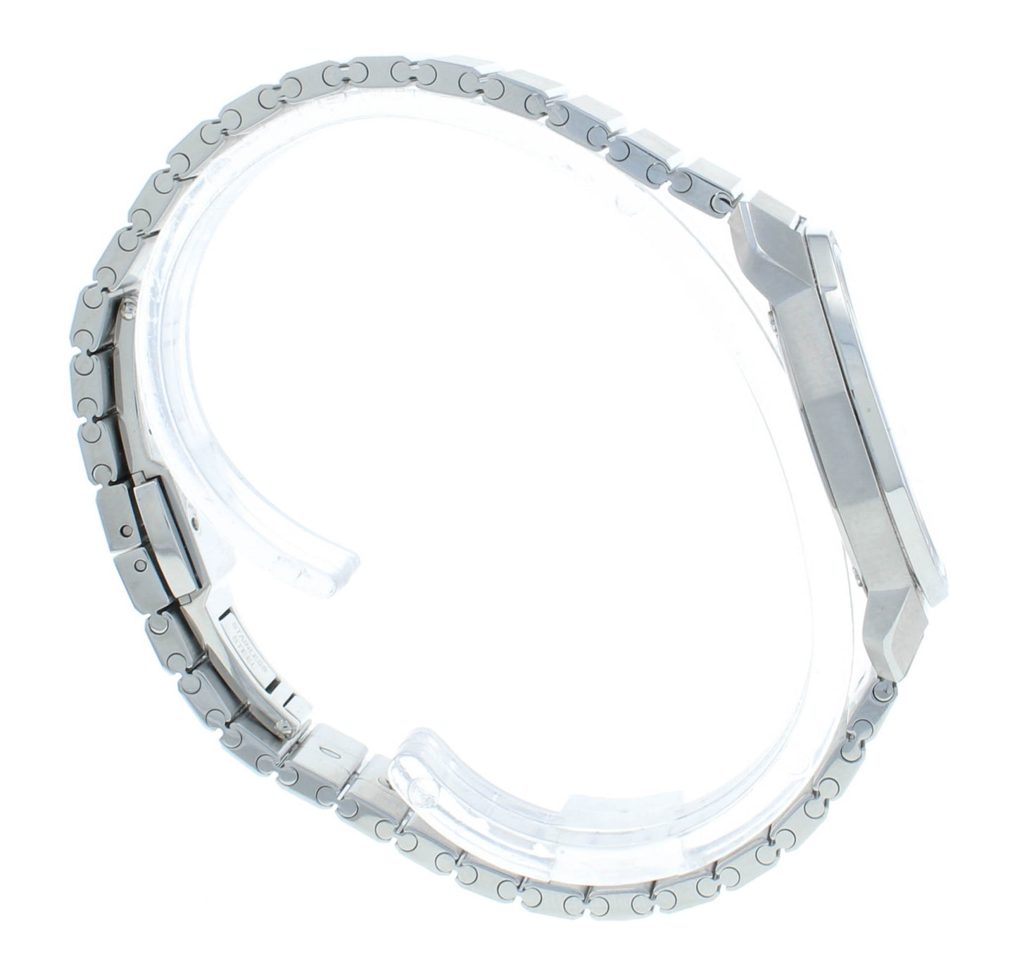 Concord Mariner SL 30mm Quartz White MOP Dial Diamond Bezel Ladies Watch 320469