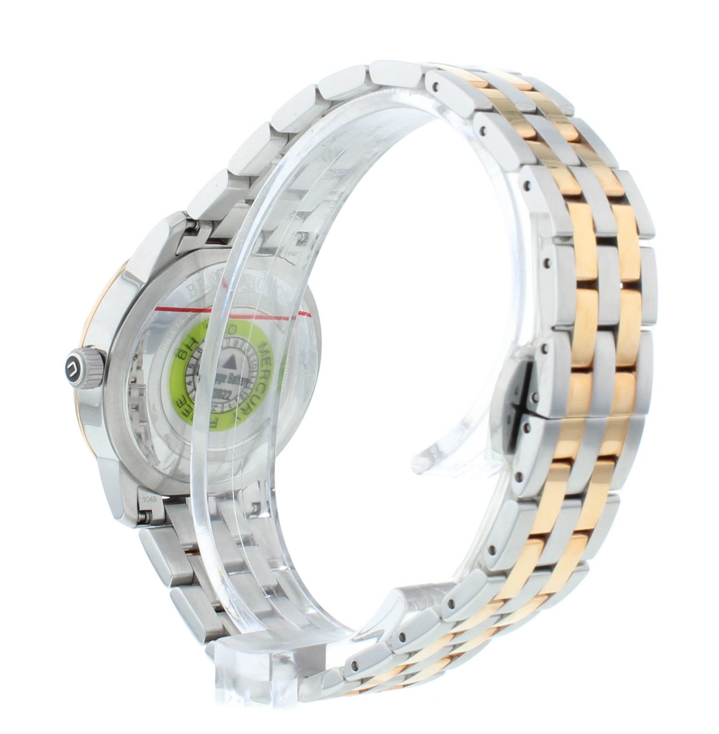 Concord Bennington 31mm Quartz Steel & 18kt Rose Gold Ladies Watch 320483
