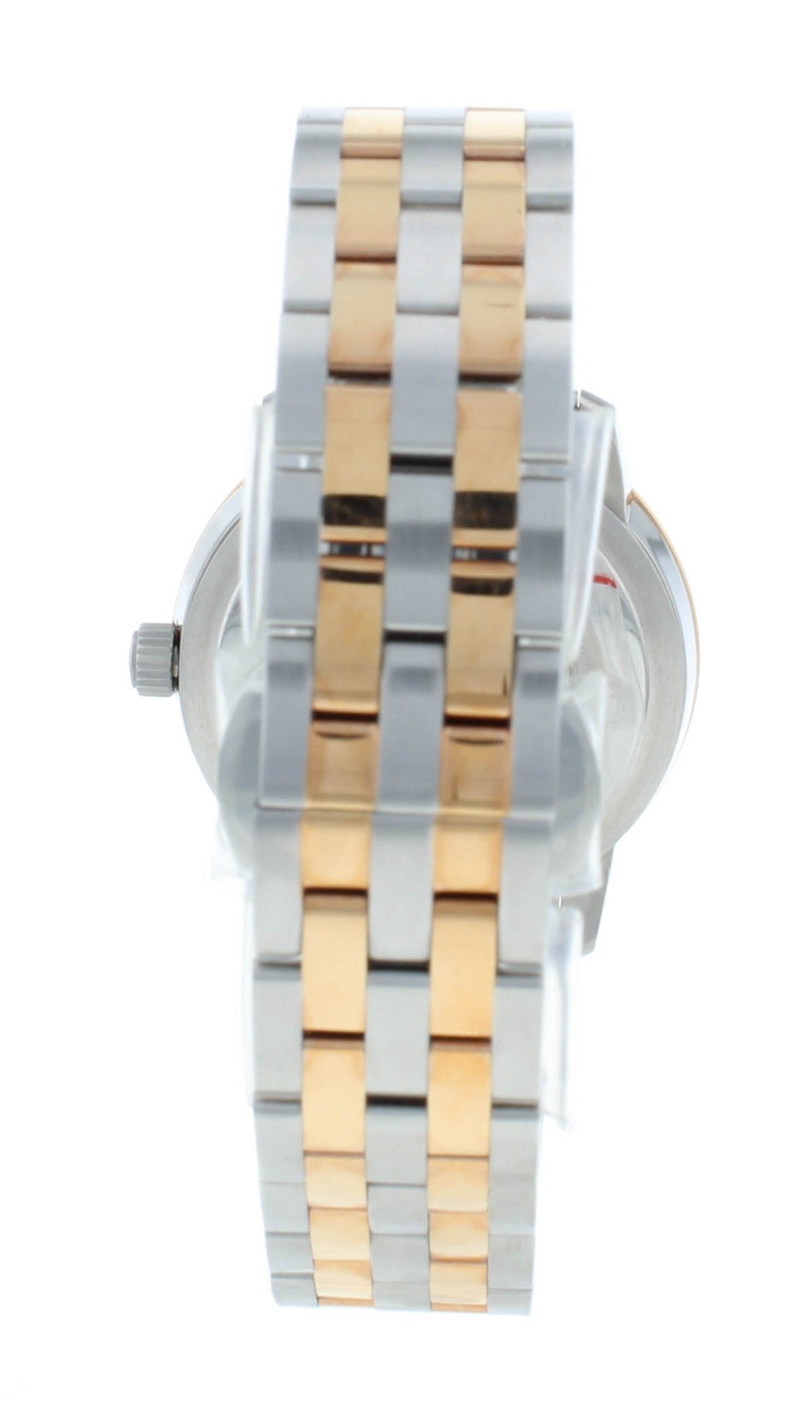 Concord Bennington 31mm Quartz Steel & 18kt Rose Gold Ladies Watch 320483
