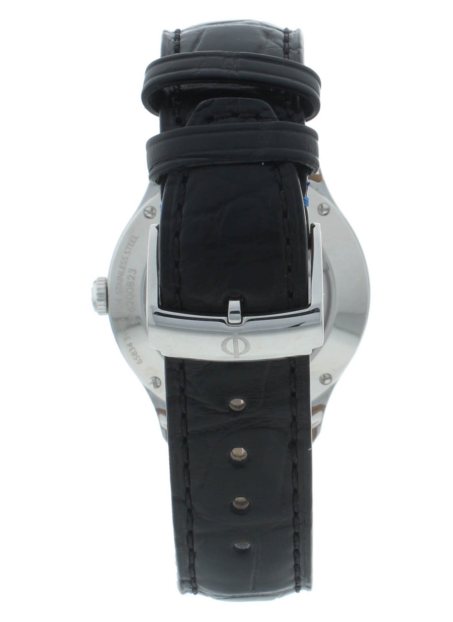 Baume & Mercier Clifton Baumatic 40mm Black Dial Automatic Men's Watch MOA10399